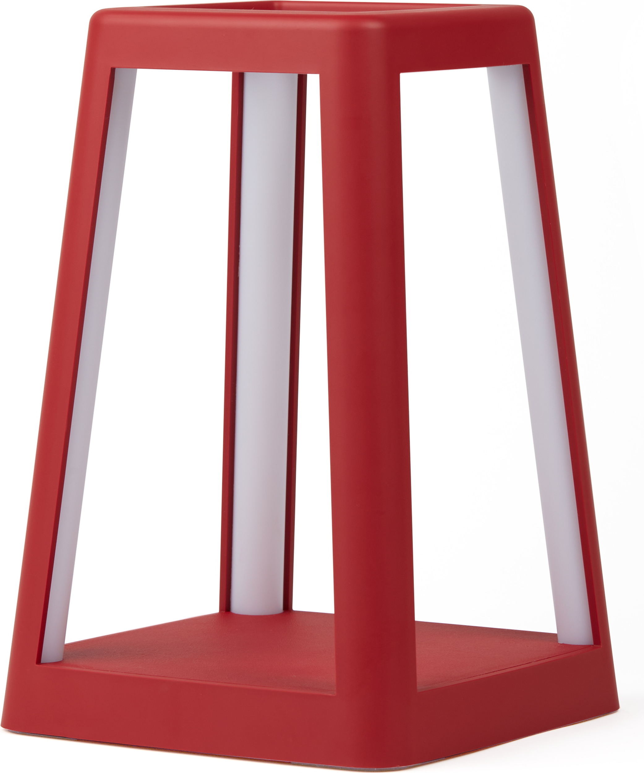 Lampa bezprzewodowa Lantern ciemnoczerwona