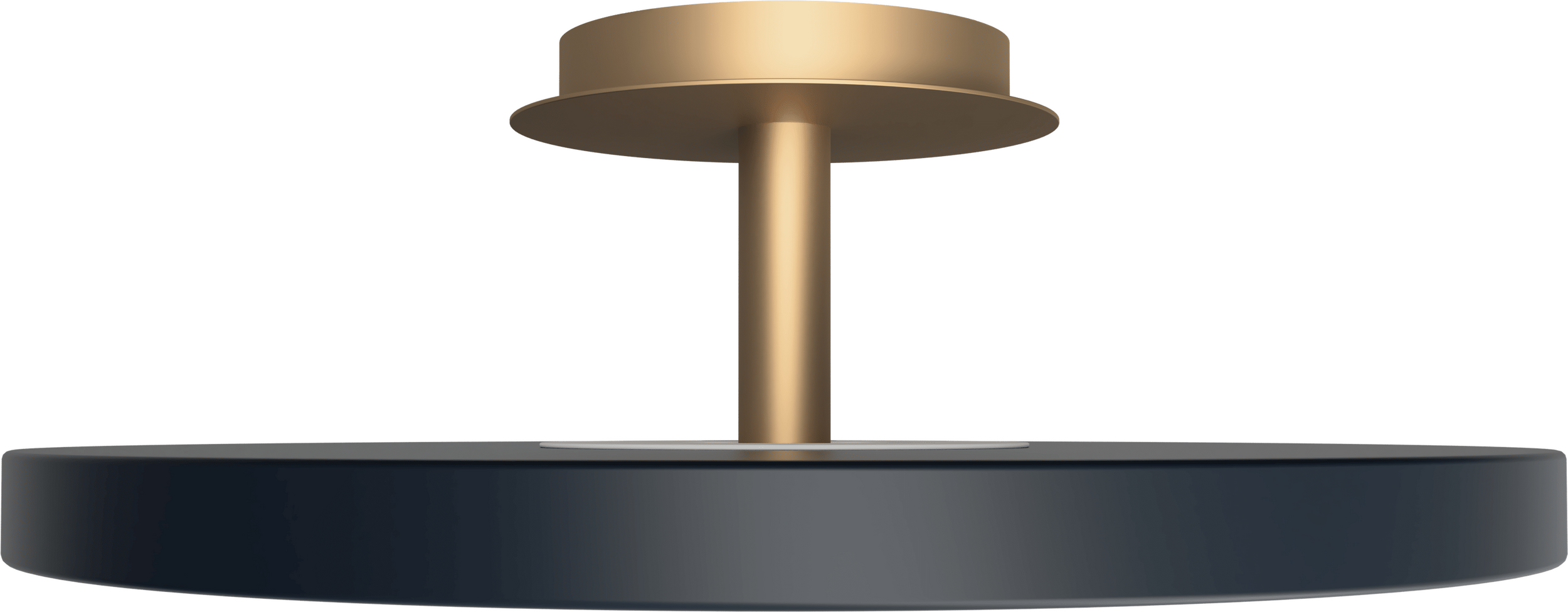 Lampa sufitowa Asteria Up Plus 60 cm antracytowa