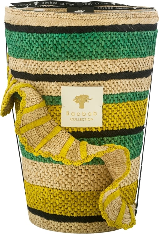 Świeca zapachowa Fety Milalao green 35 cm