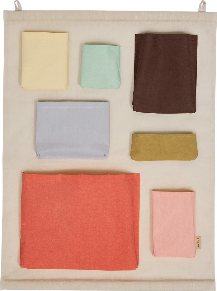 Organizer ścienny Saga beżowy