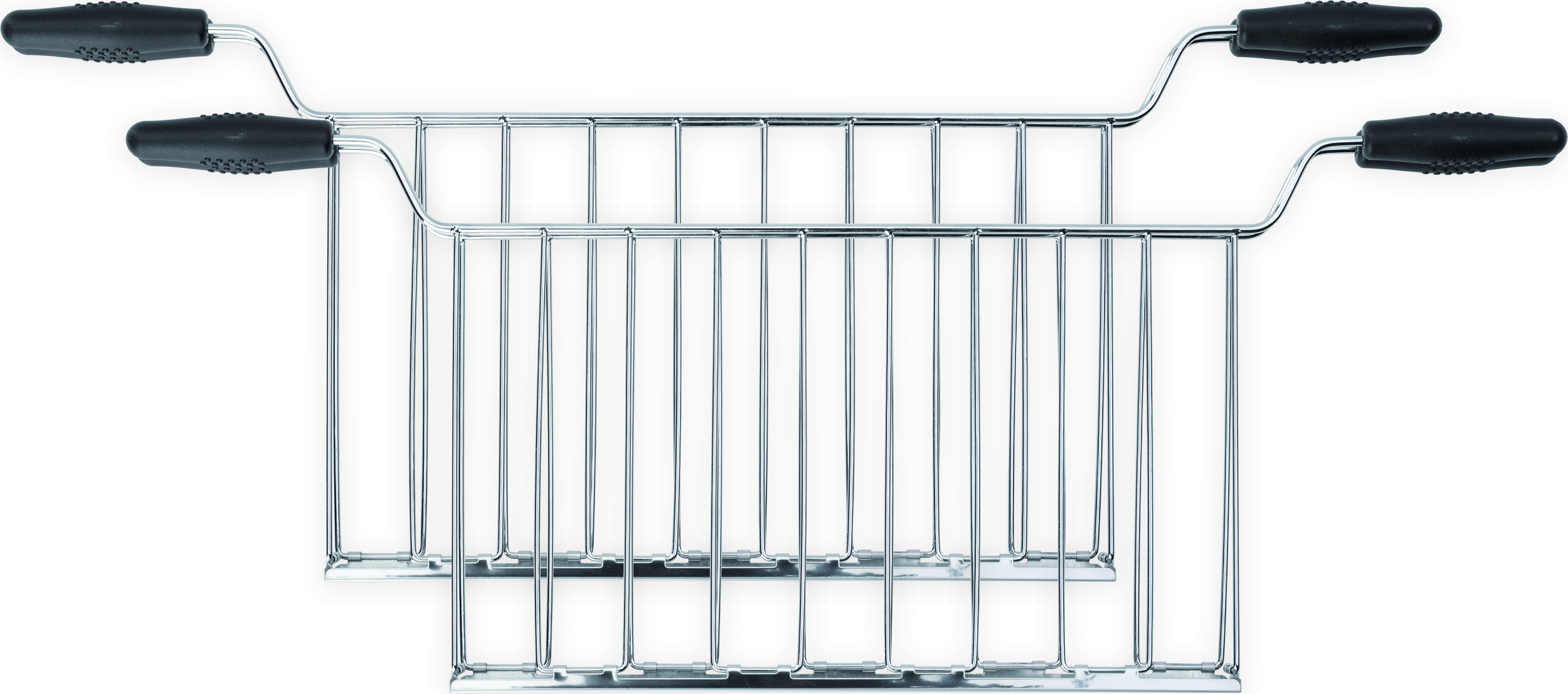 Uchwyty do pieczywa do tosterów na 4 kromki 50's Style TSF02 2 szt.