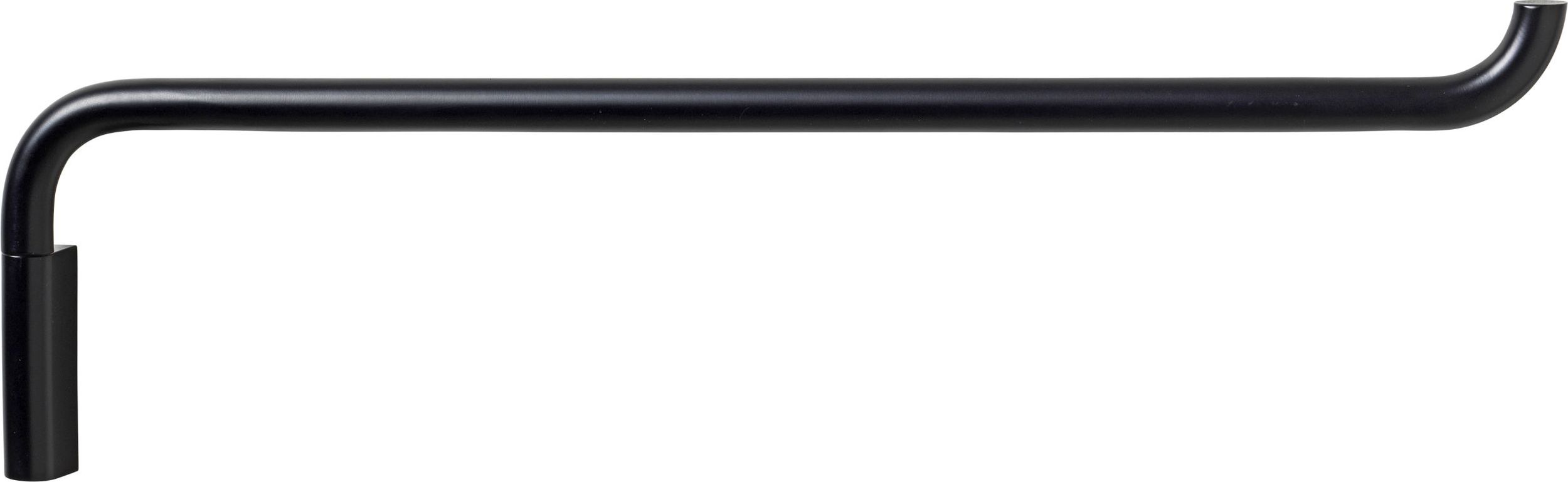 Uchwyt na ręczniki Modo czarny