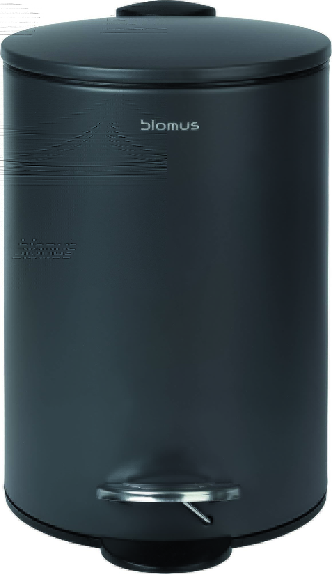 Kosz na śmieci Tubo antracytowy