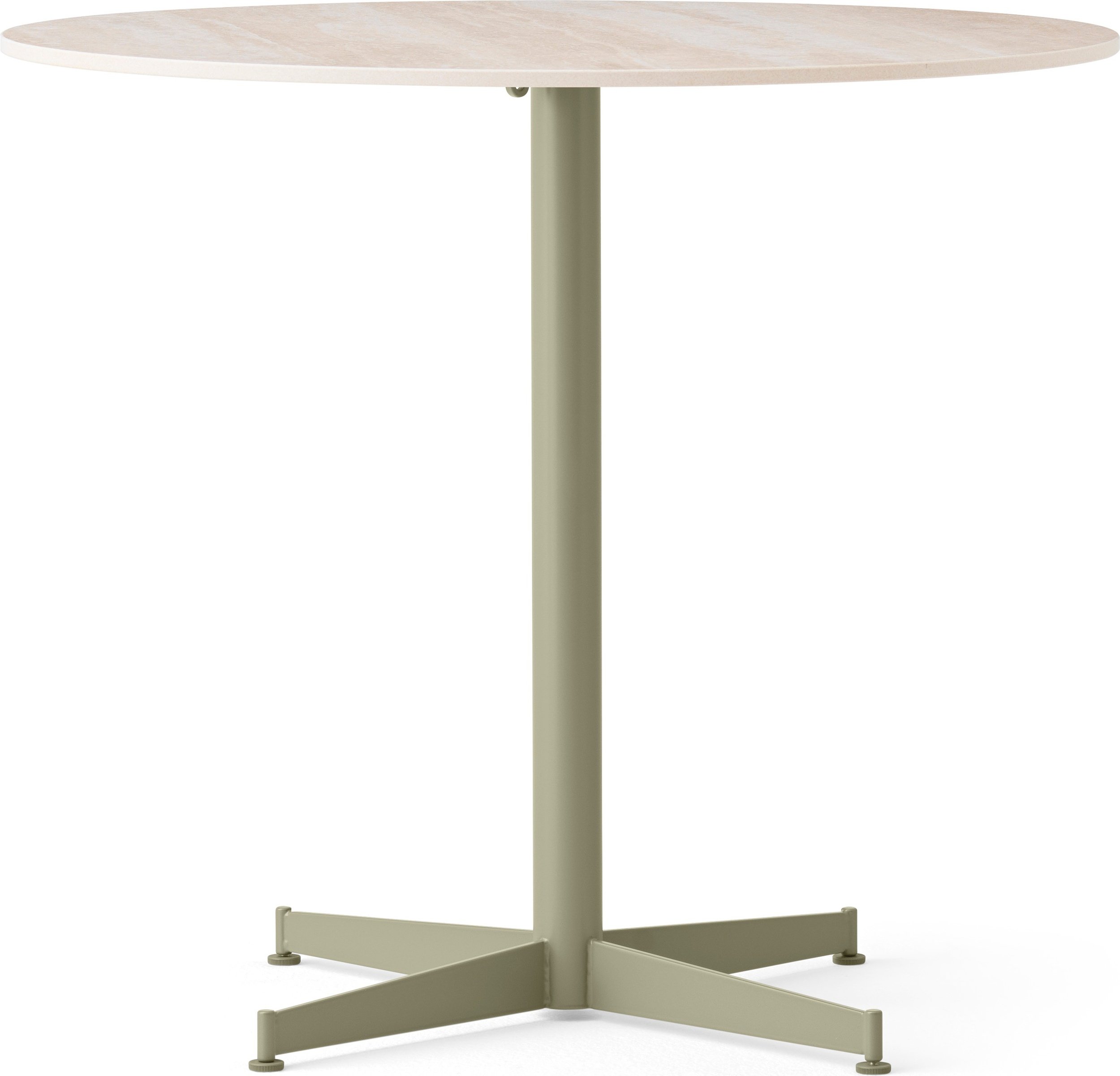 Stół z oliwkową podstawą Nook Star Base Ceramic 80 cm