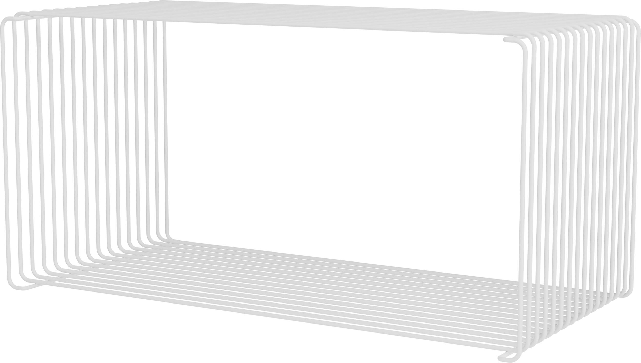 System modułowy Panton Wire 70 x 34,8 x 34,8 cm biały