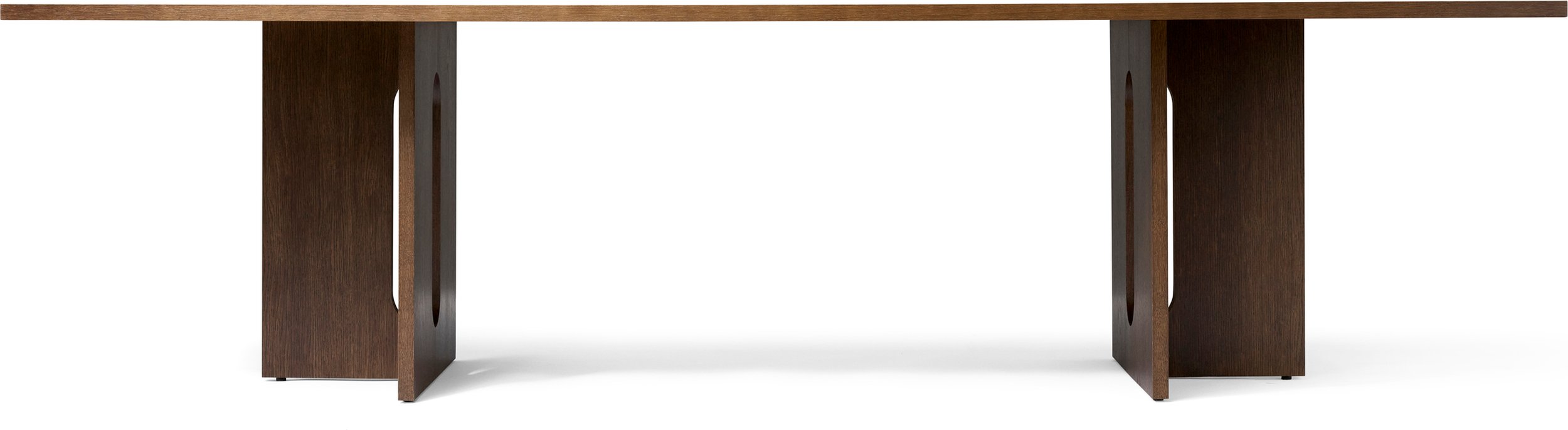 Stół Androgyne 278 cm ciemny dąb