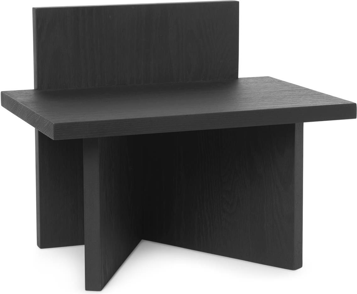 Stolik Oblique czarny