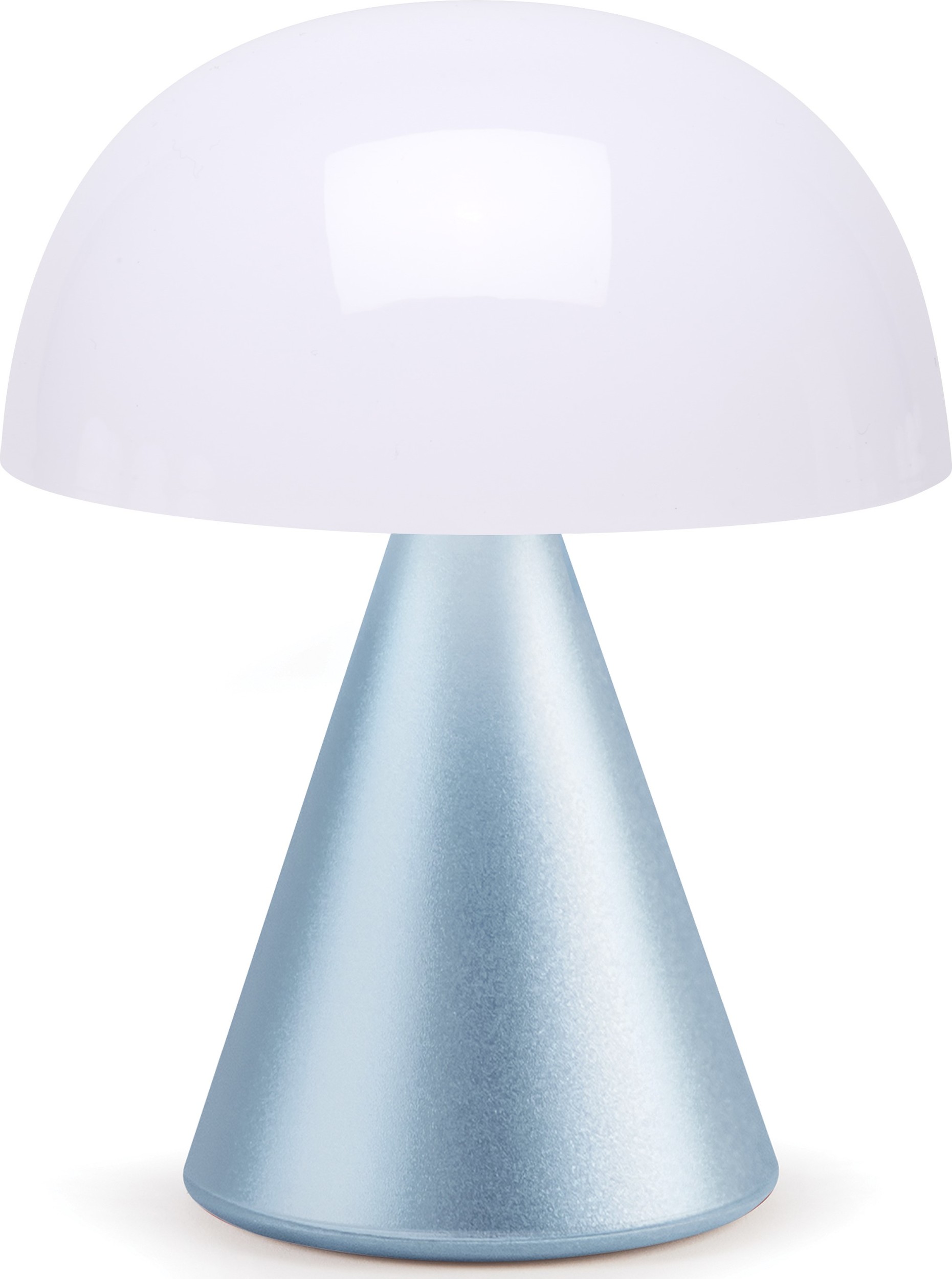 Lampa LED Mina L jasnoniebieska