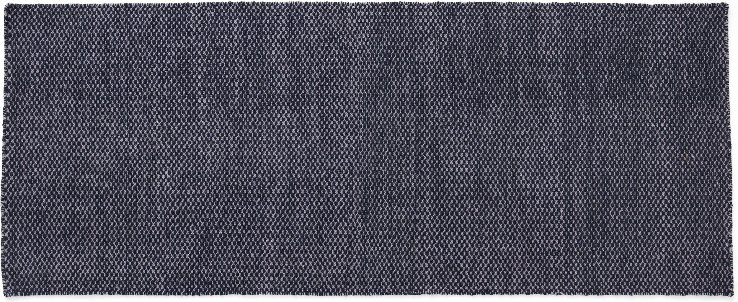 Chodnik Moiré 80 x 200 cm liliowy