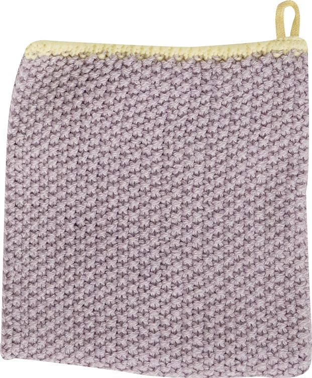 Ściereczka do naczyń Hübsch 30 x 30 cm różowa