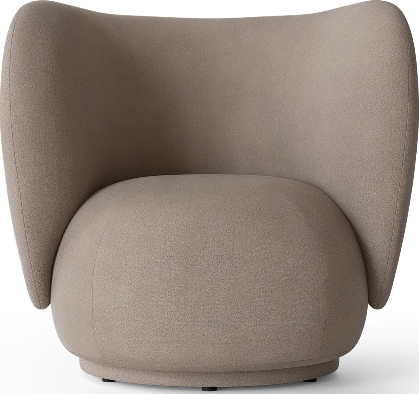 Fotel Rico Brushed ciepłoszary