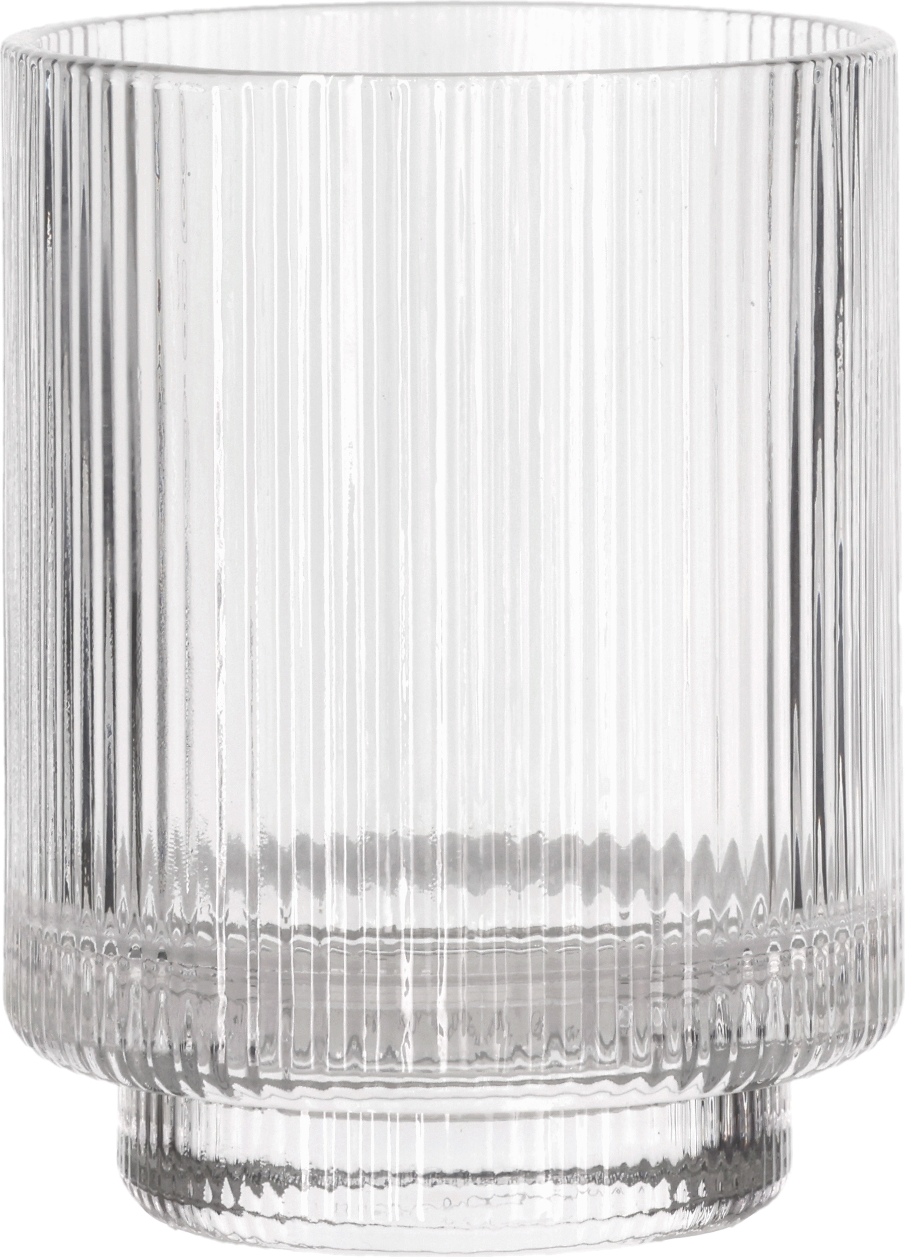 Kubek na szczoteczki do zębów Clarity przezroczysty