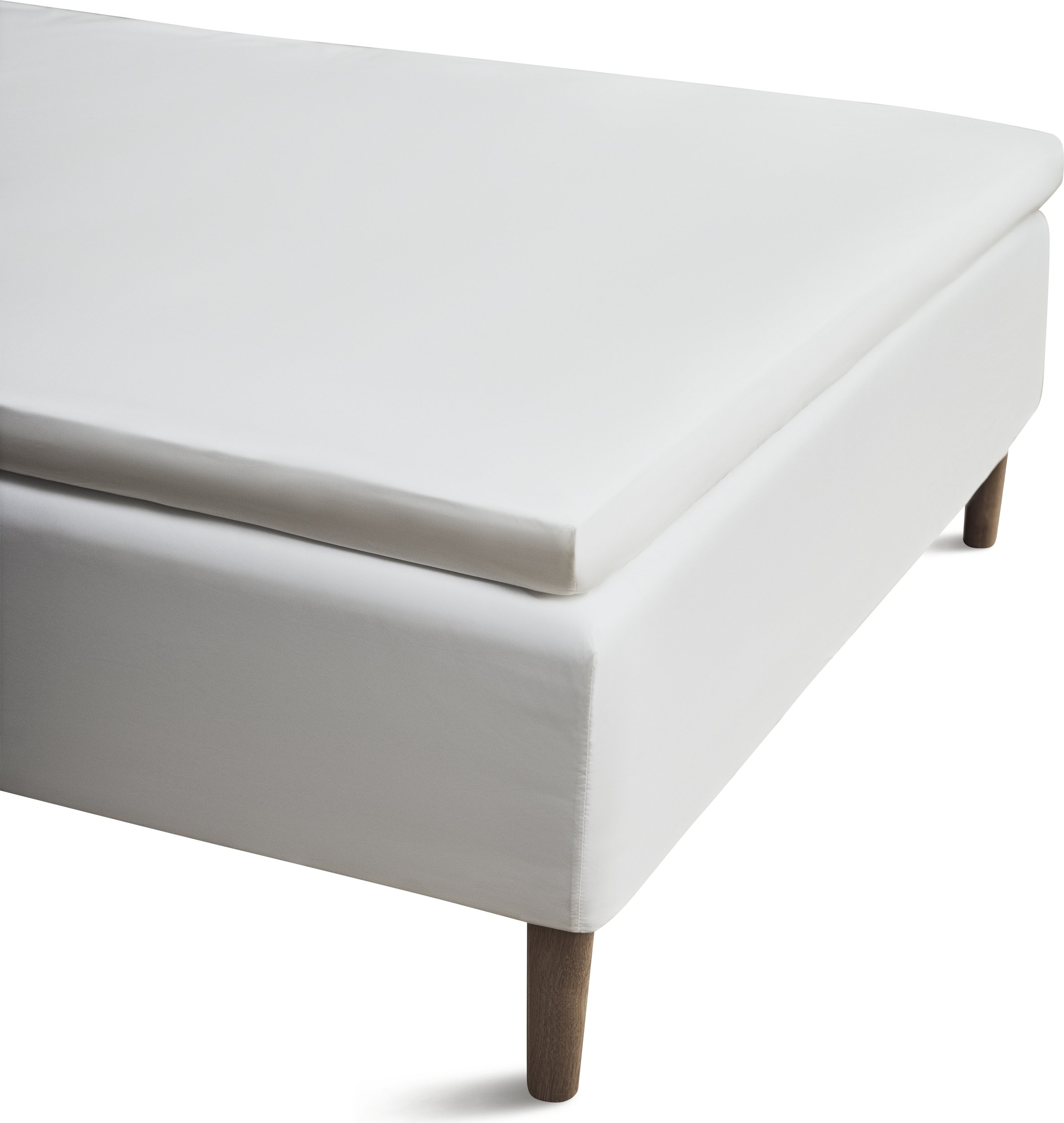 Prześcieradło Percale 180 x 210 cm białe