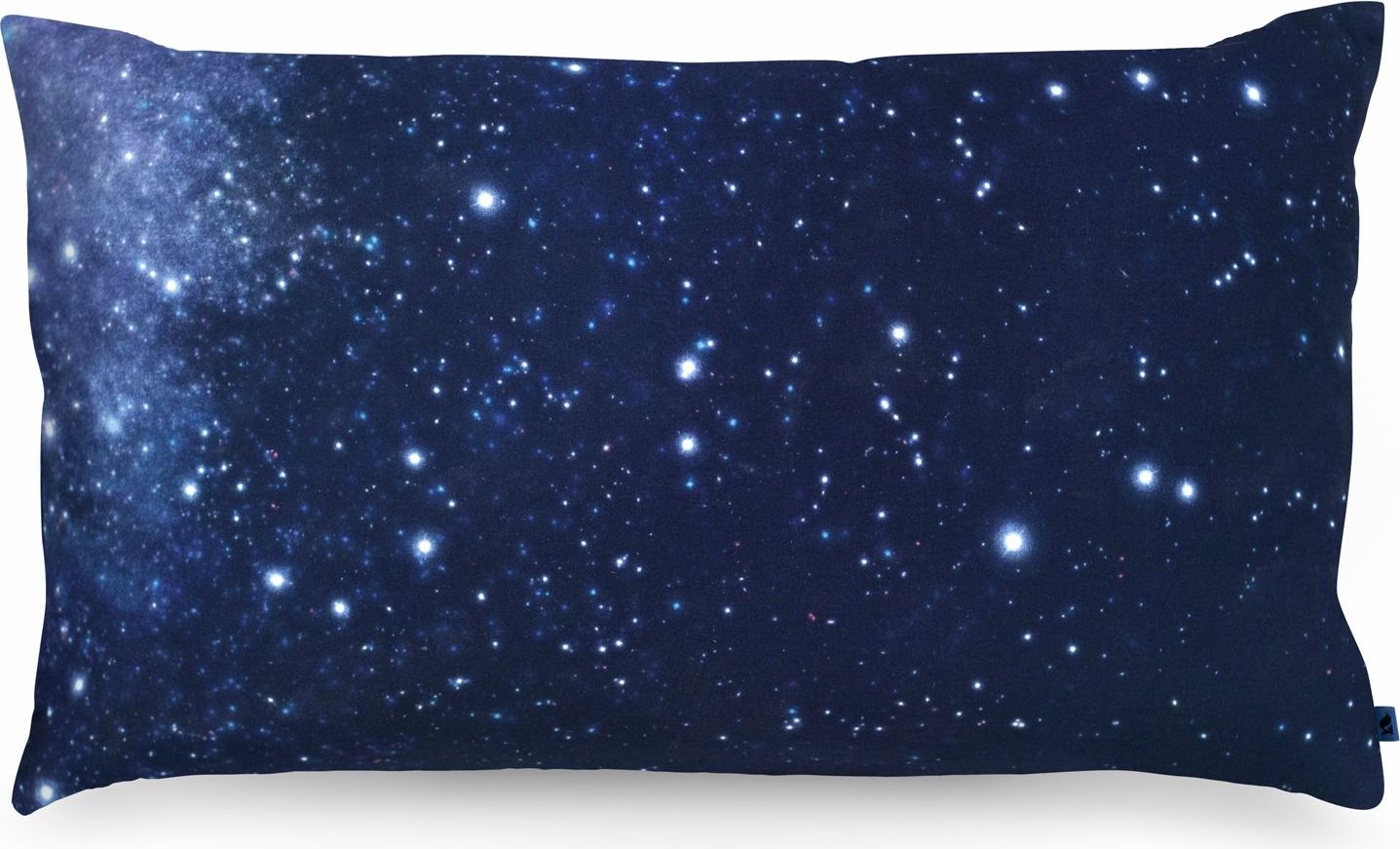 Poduszka z wypełnieniem z łusek gryki Foonka 50 x 30 cm Niebo Północne