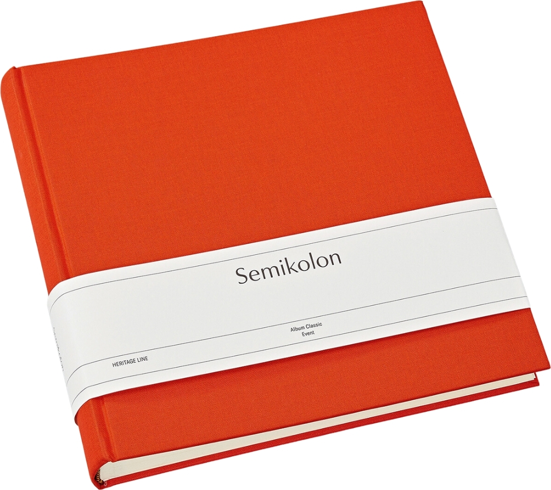 Album na zdjęcia Classic Event pomarańczowy