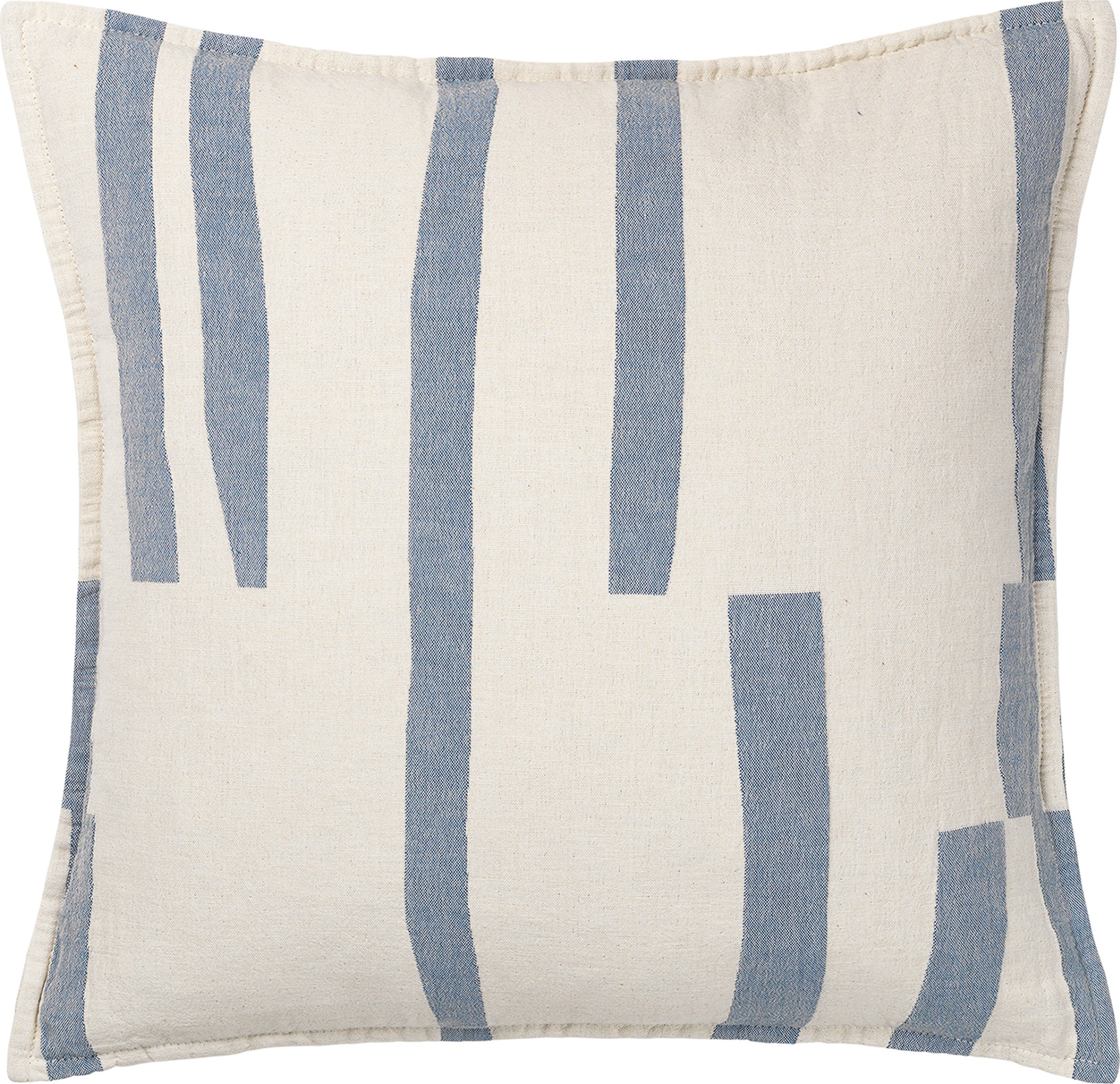 Poszewka dekoracyjna Lyme Grass 50 x 50 cm niebieska