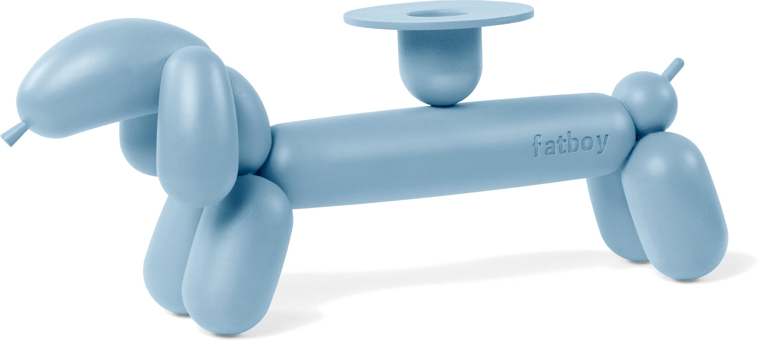 Świecznik Can-Dog jasnoniebieski