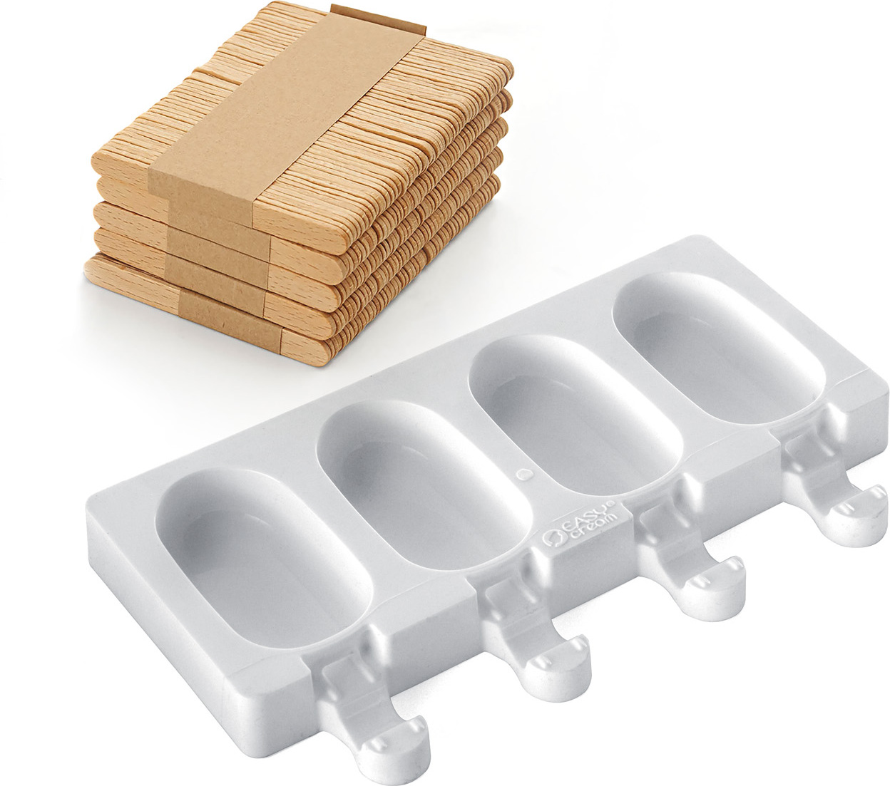 Forma do lodów Gel01m Mini Classic