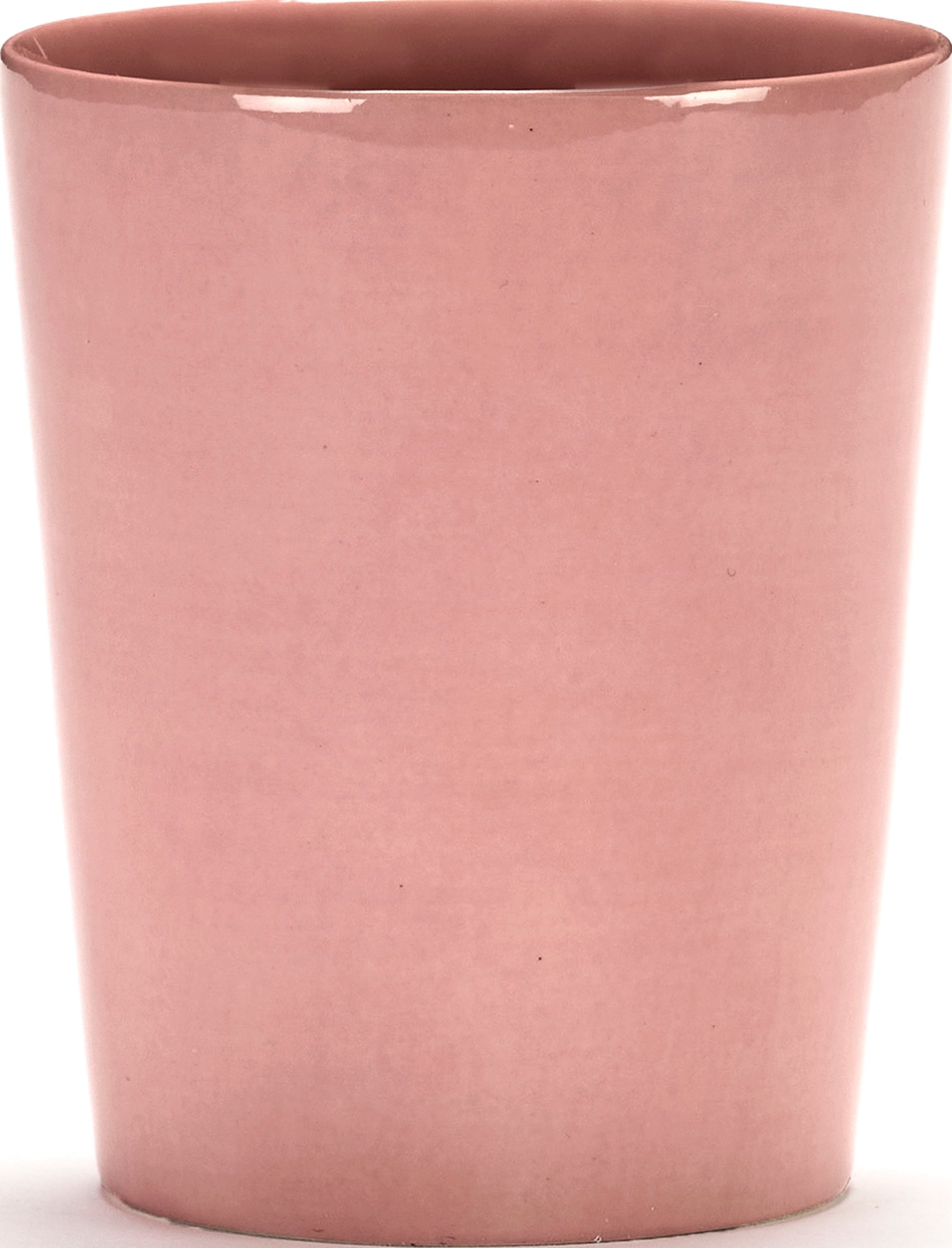 Kubki do herbaty Feast 330 ml różowe 4 szt.