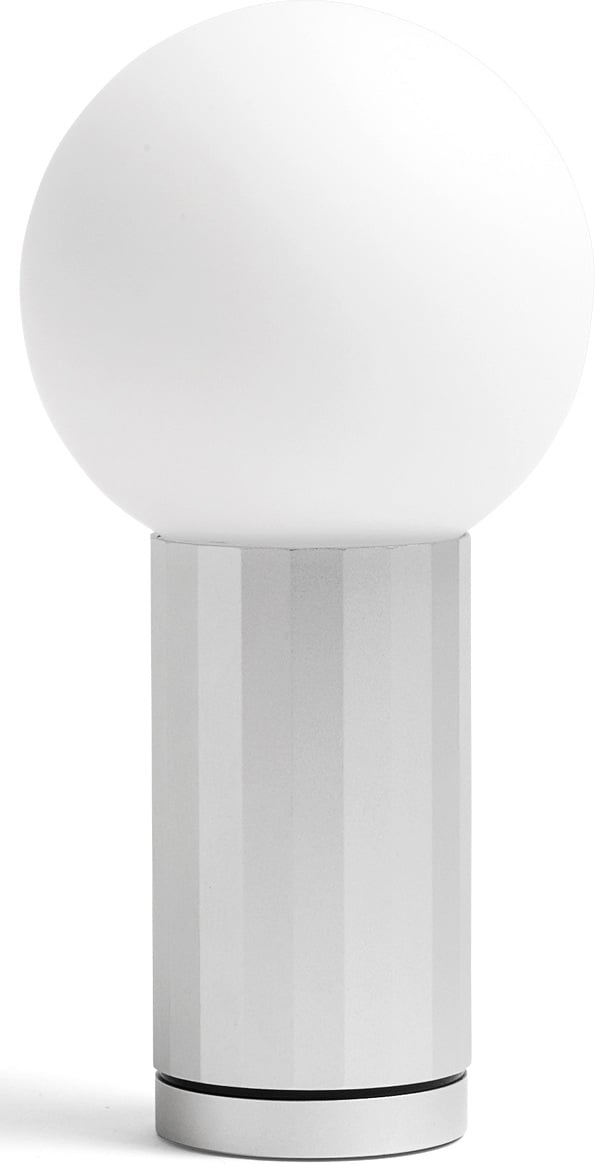 Lampa stołowa Turn On srebrna