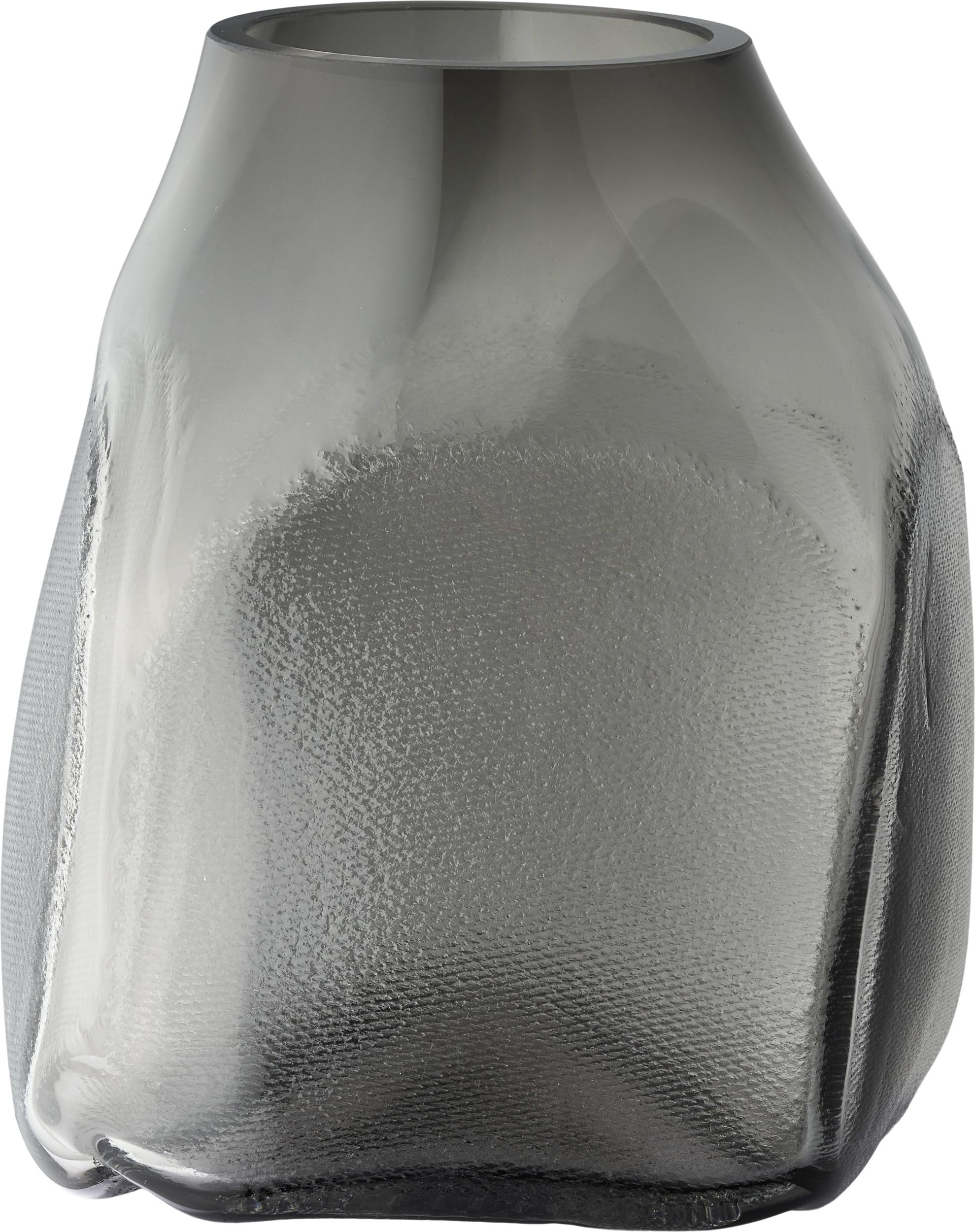 Wazon Bronco 17 cm przydymiony