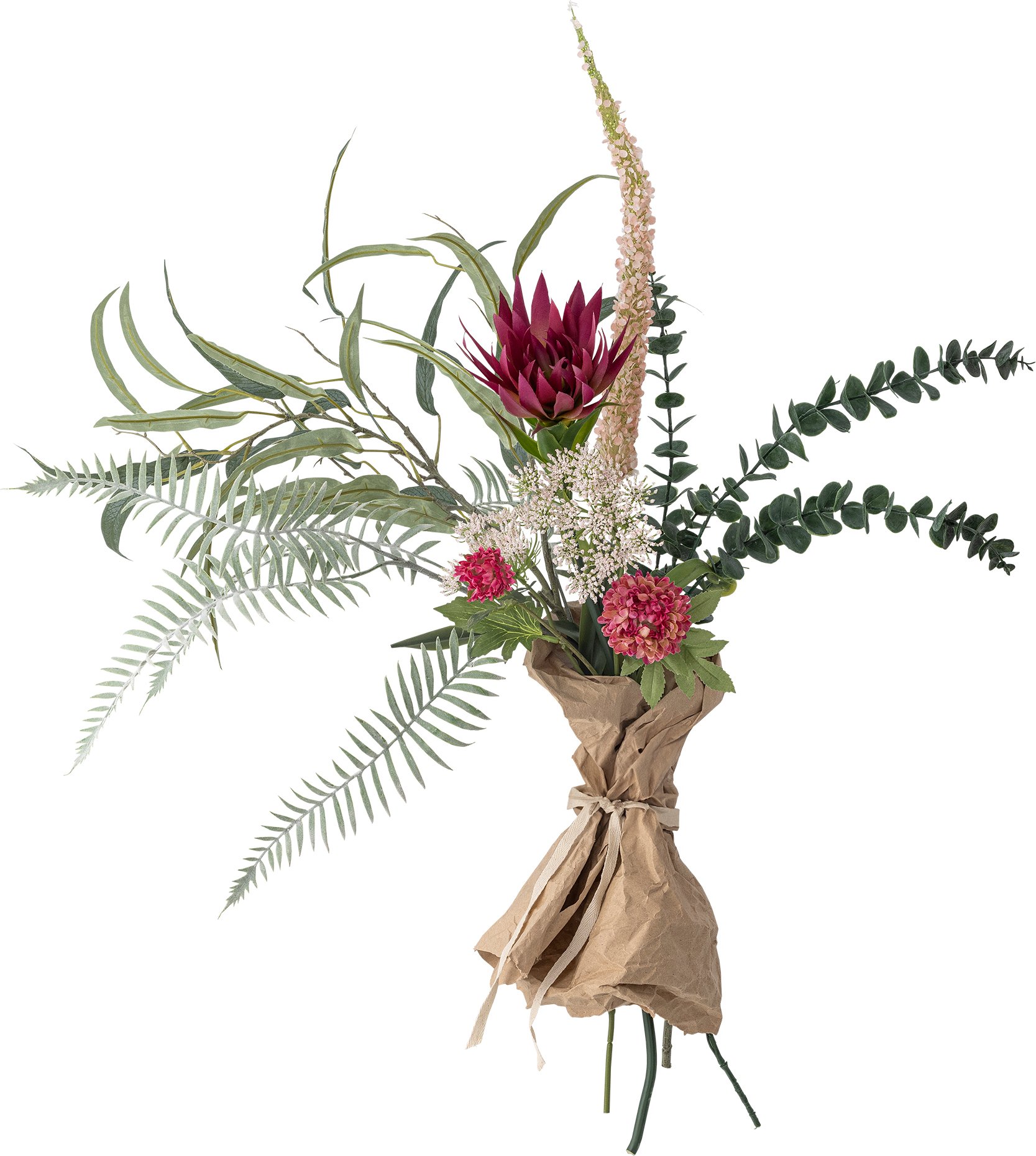 Kwiaty sztuczne bukiet Bloomingville Crown