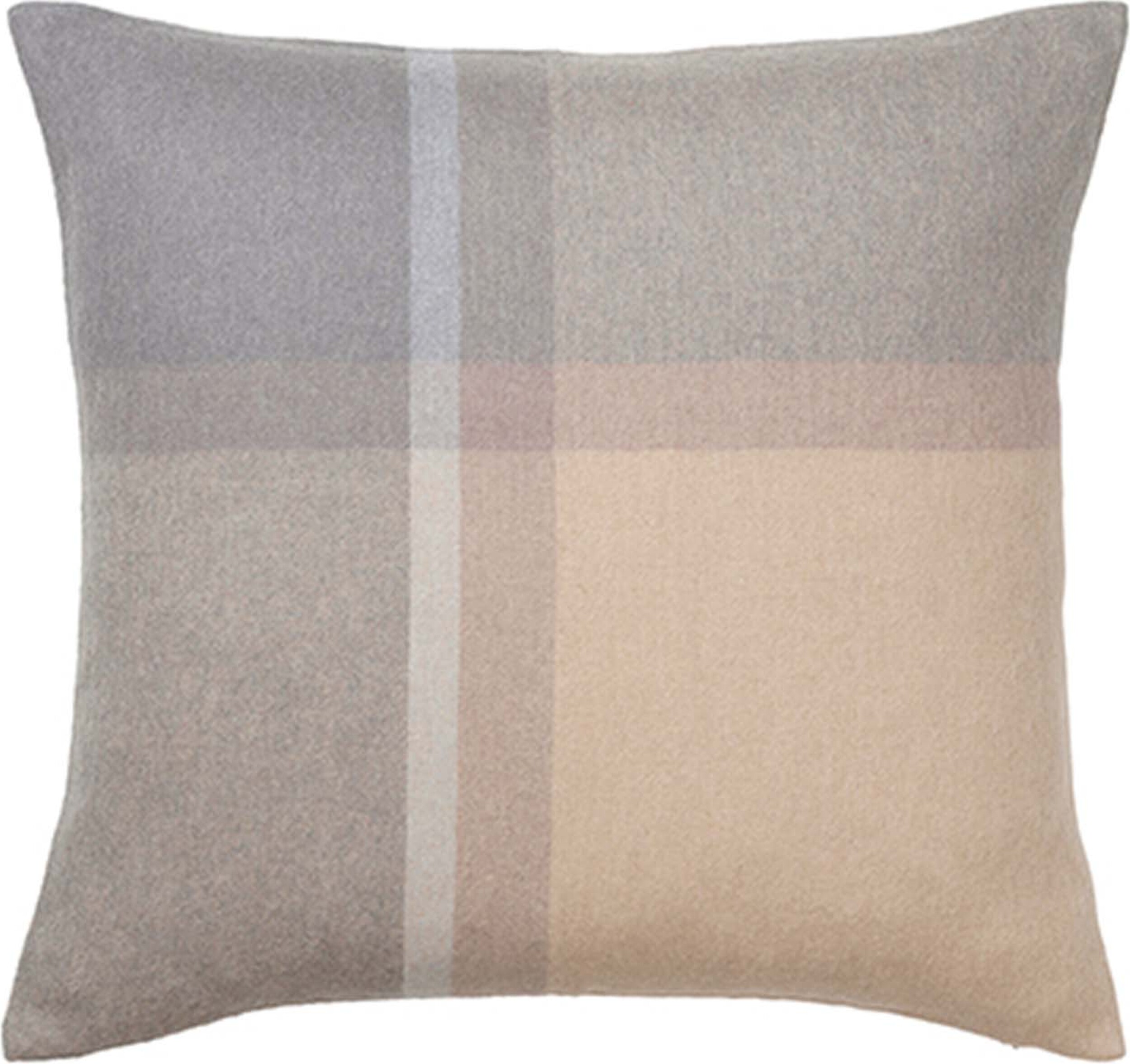 Poszewka dekoracyjna Manhattan 50 x 50 cm szaro-beżowa