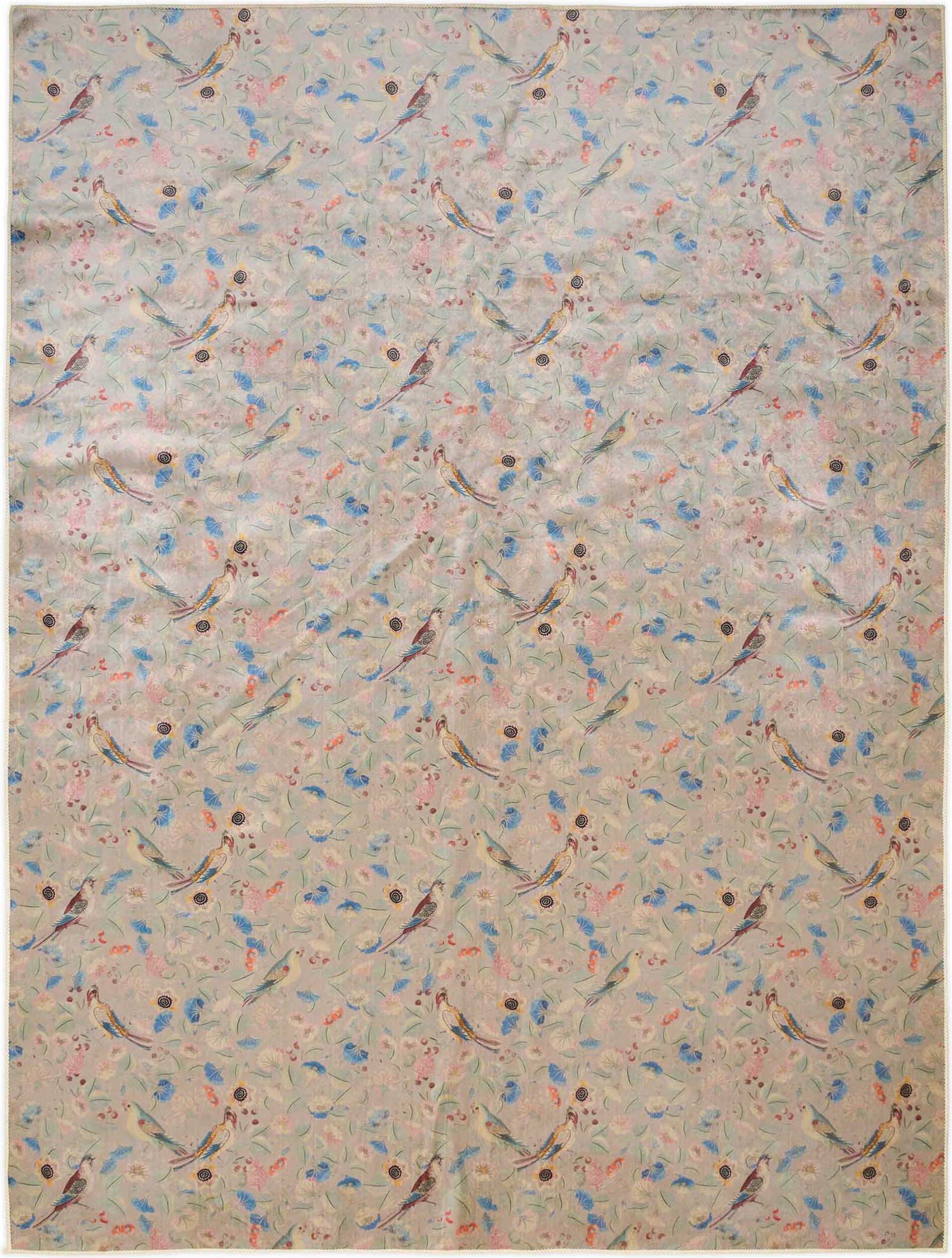 Dywan Aleste 180 x 240 cm beżowy