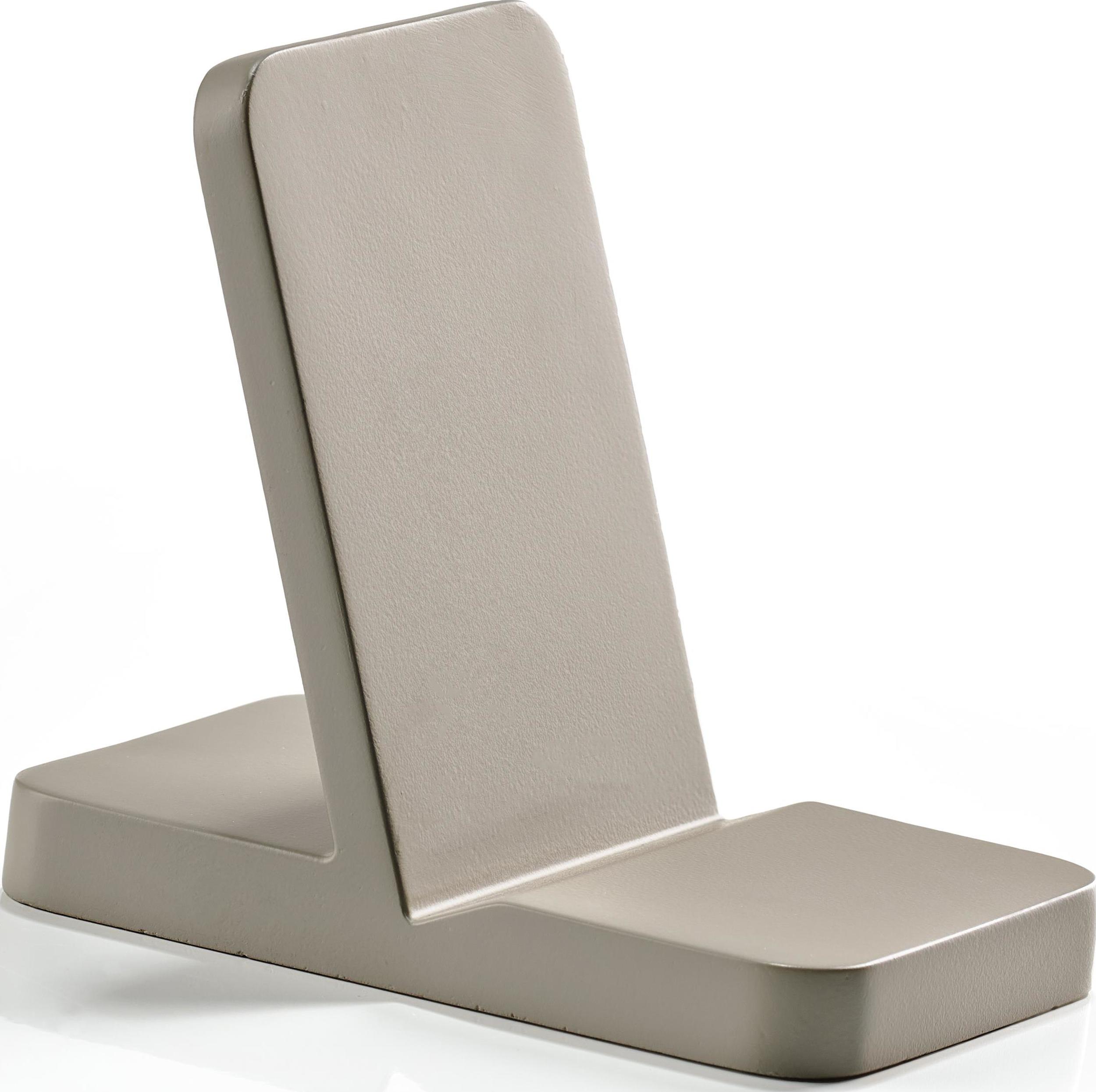 Podstawka na telefon Cement szara