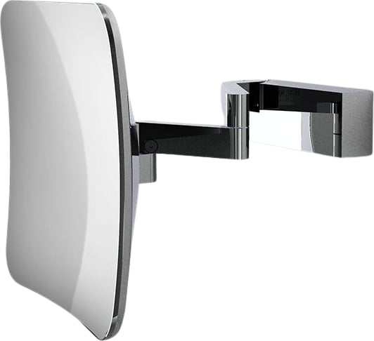 Lusterko kosmetyczne powiększające x5 Vision S Unlit chrom ścienne