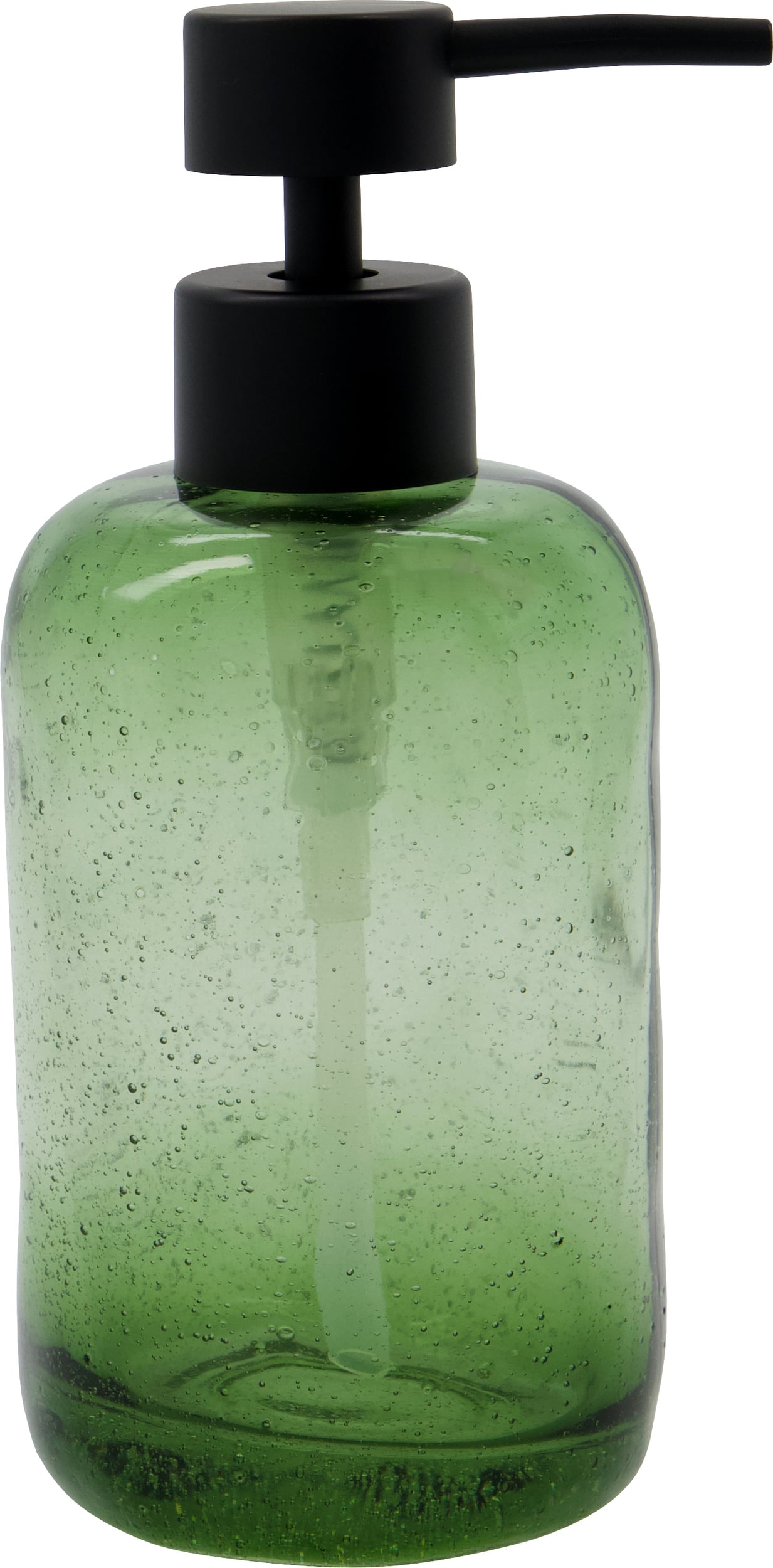 Dozownik do mydła HDWah zielony szklany