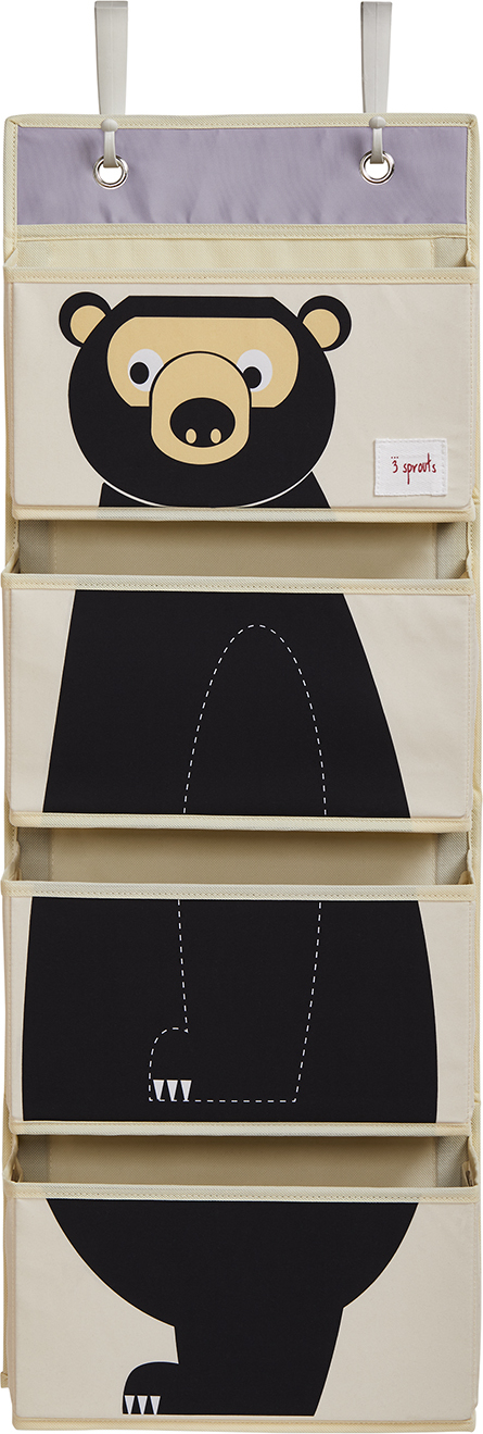 Organizer ścienny 94 cm 3 Sprouts miś