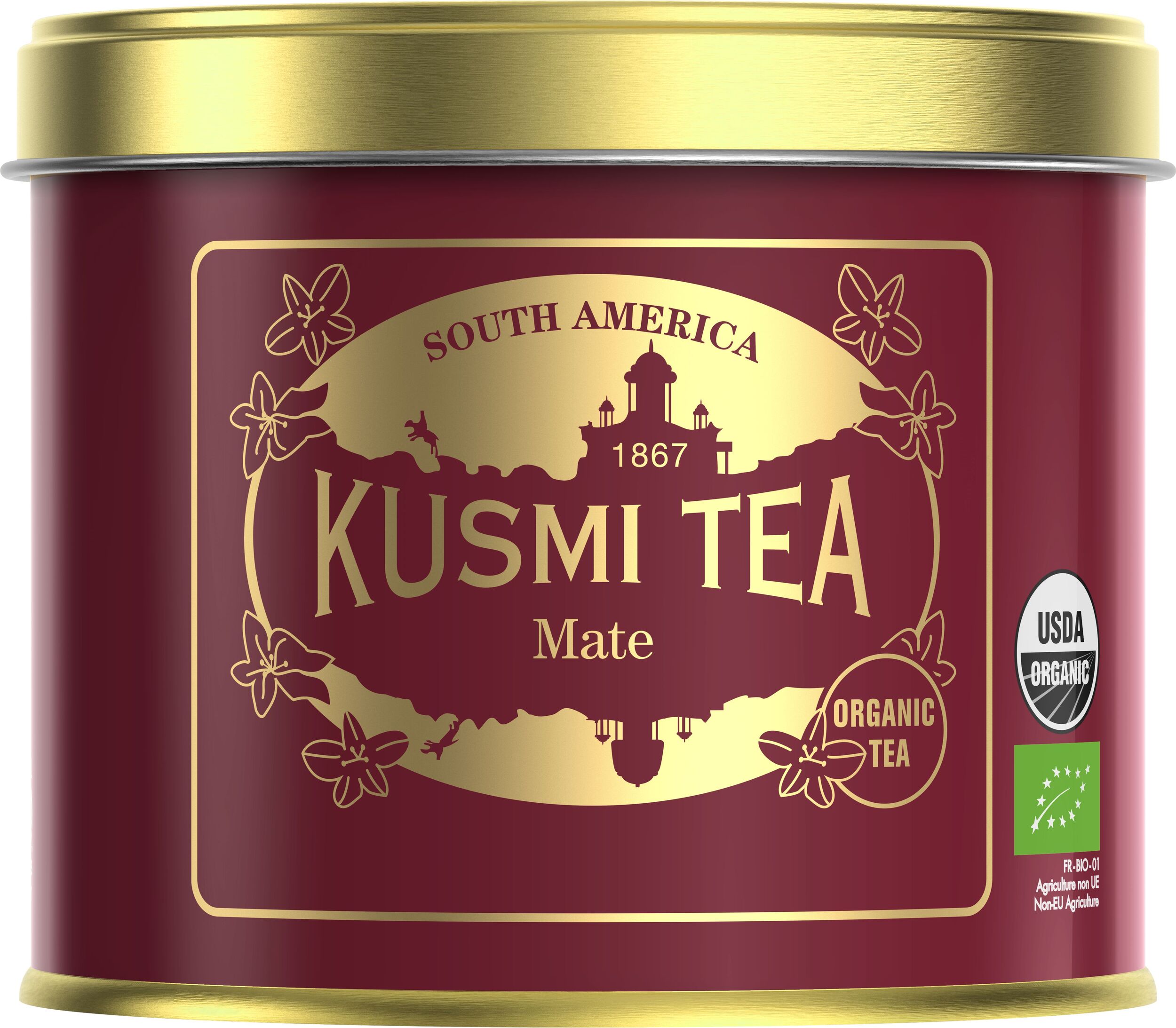 Herbata zielona bio Mate puszka 100 g