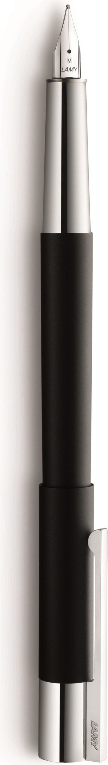 Pióro wieczne Scala F czarne matowe lakierowane