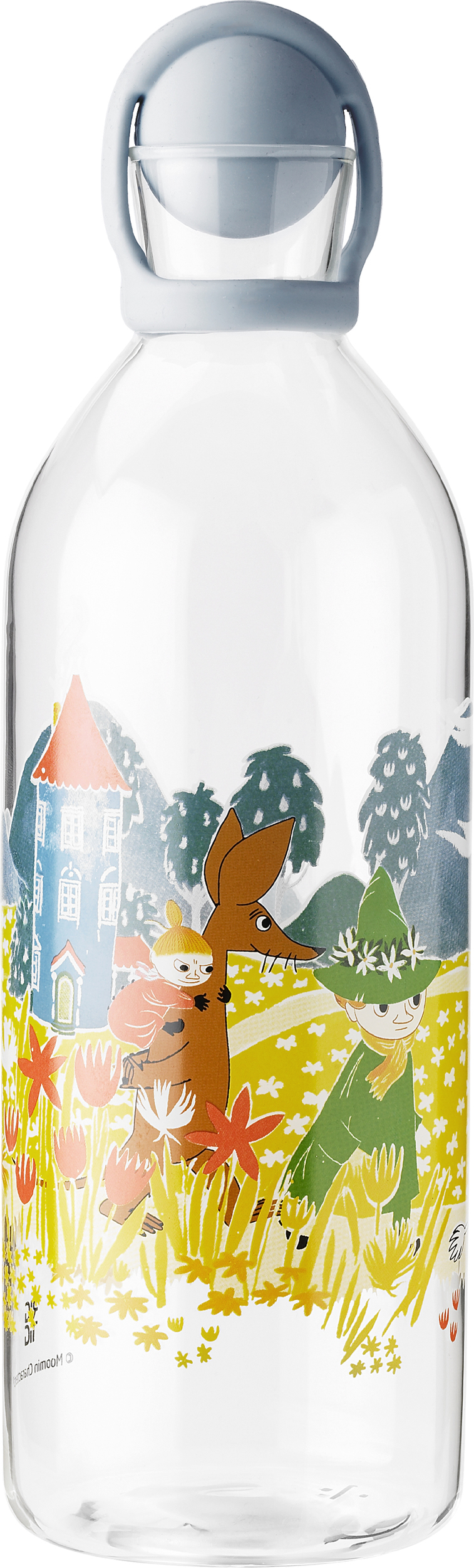 Karafka Cool-it Muminki błękitna