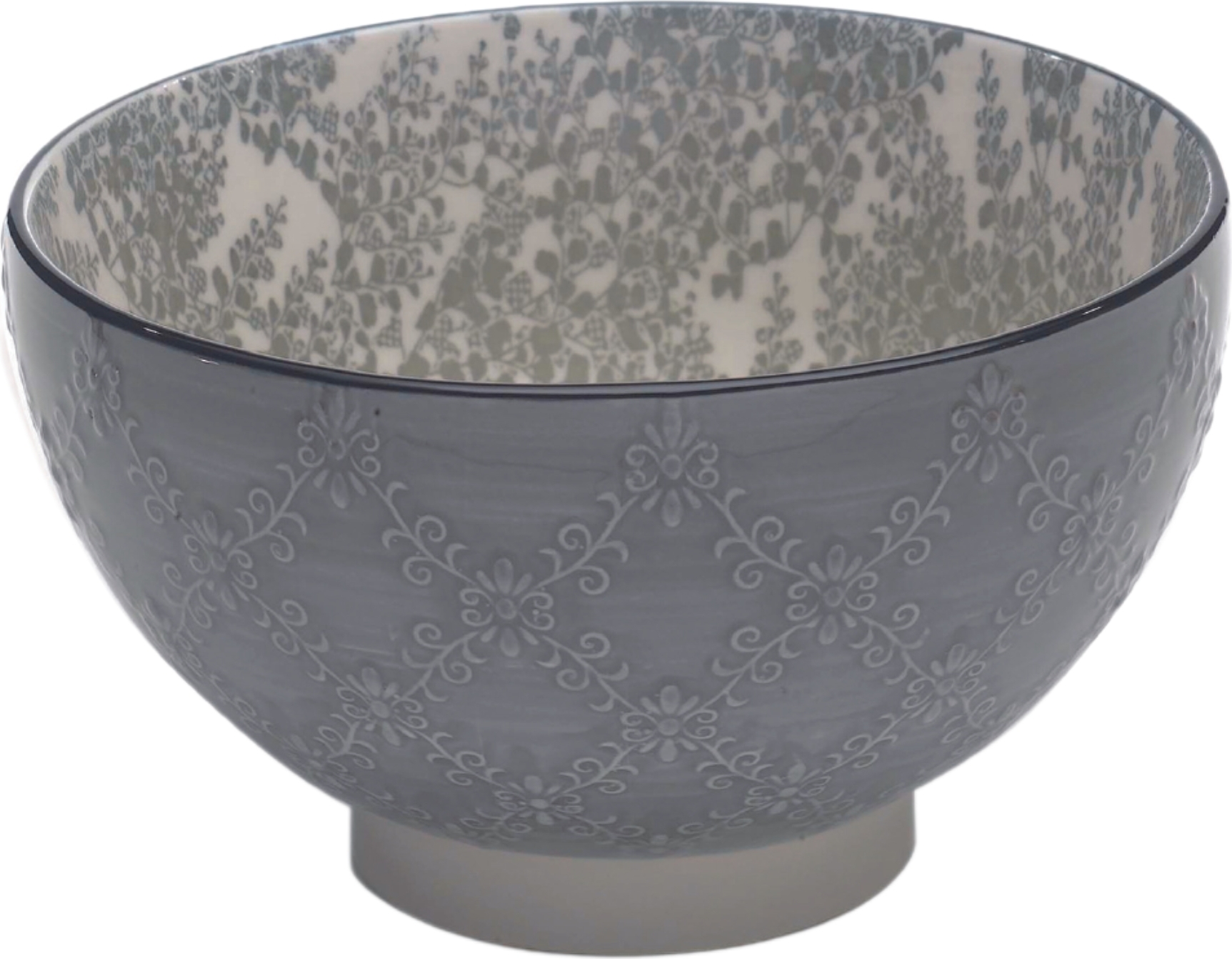 Miska Tue Tex 15,2 cm szara