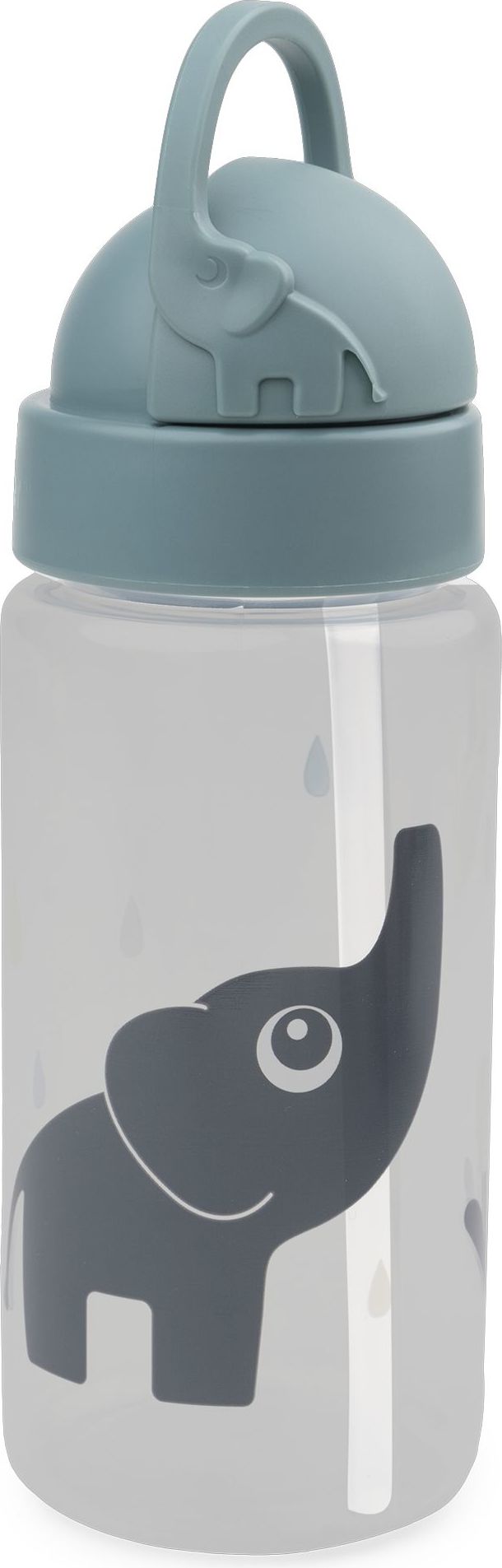 Bidon Done by Deer Elphee 350 ml ze słomką