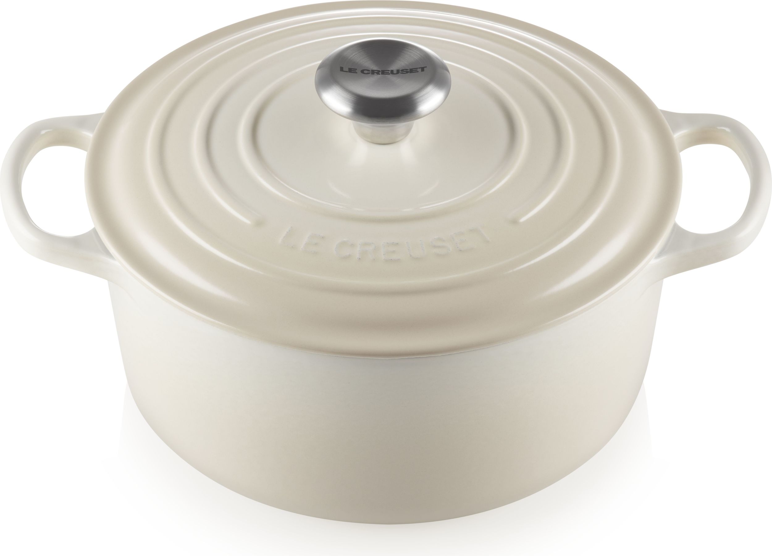 Brytfanna Signature 24 cm beżowa