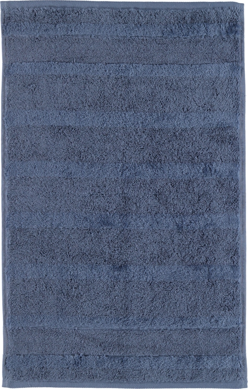 Ręcznik Noblesse II gładki 30 x 50 cm ciemnoniebieski