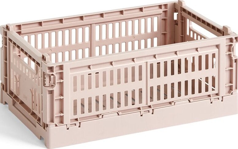 Kosz do przechowywania Hay Colour Crate S jasnoróżowy