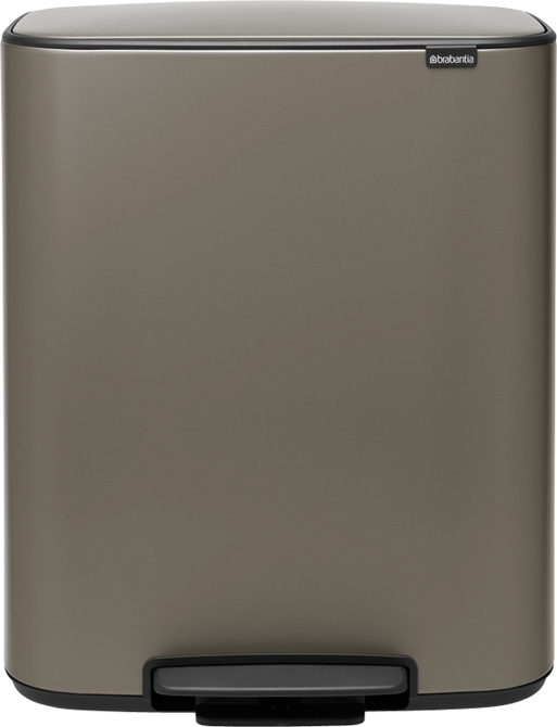 Kosz na śmieci Bo Pedal Bin 60 l ciemnooliwkowy