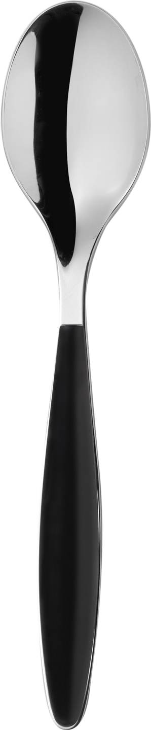 Łyżka stołowa Feeling czarna