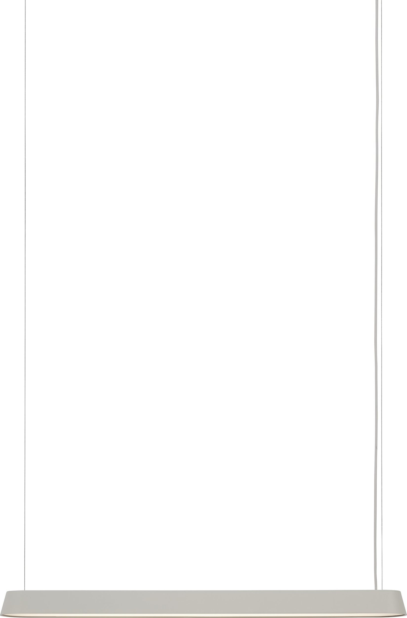 Lampa wisząca Linear szara