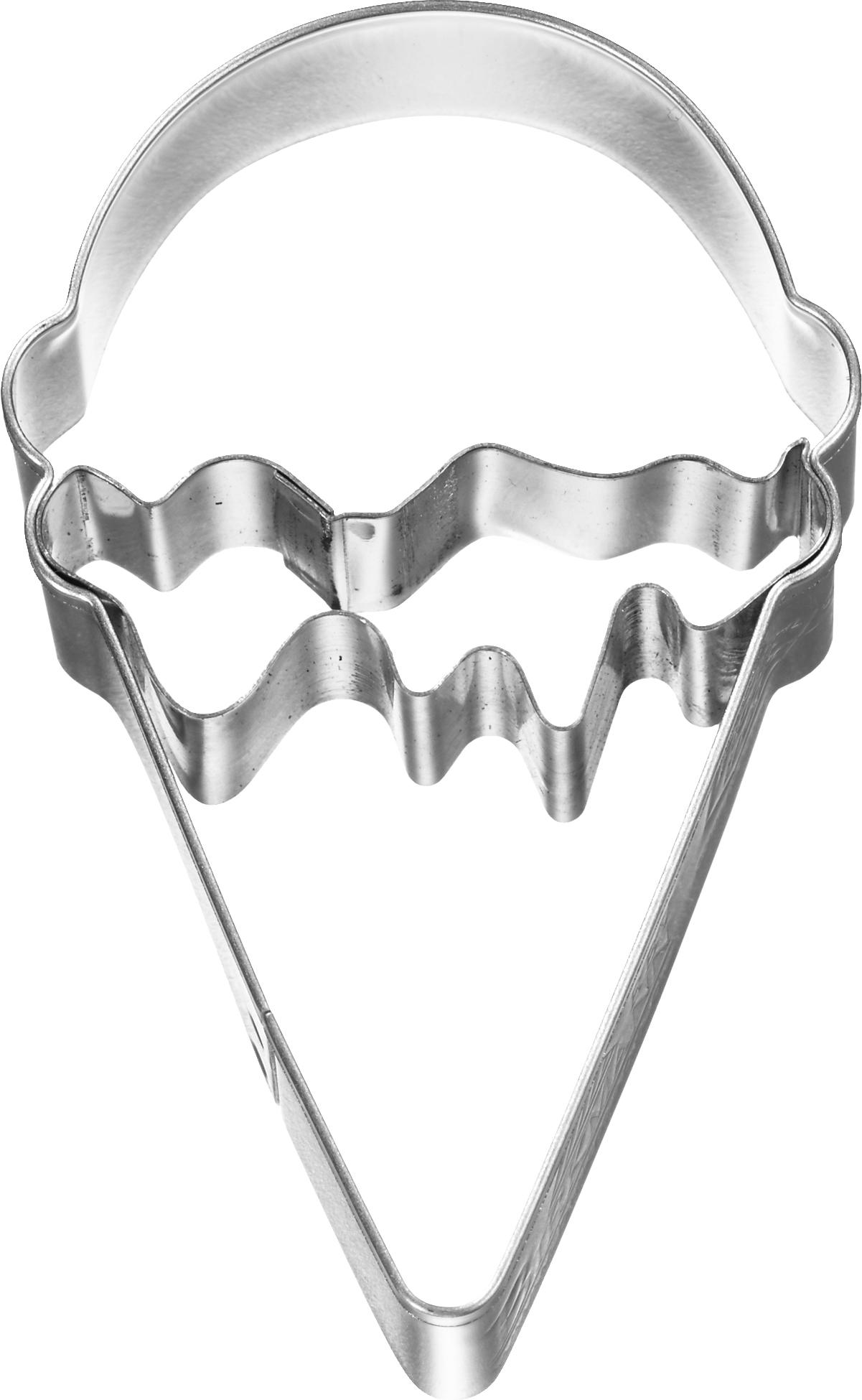 Foremka do ciastek lody w rożku