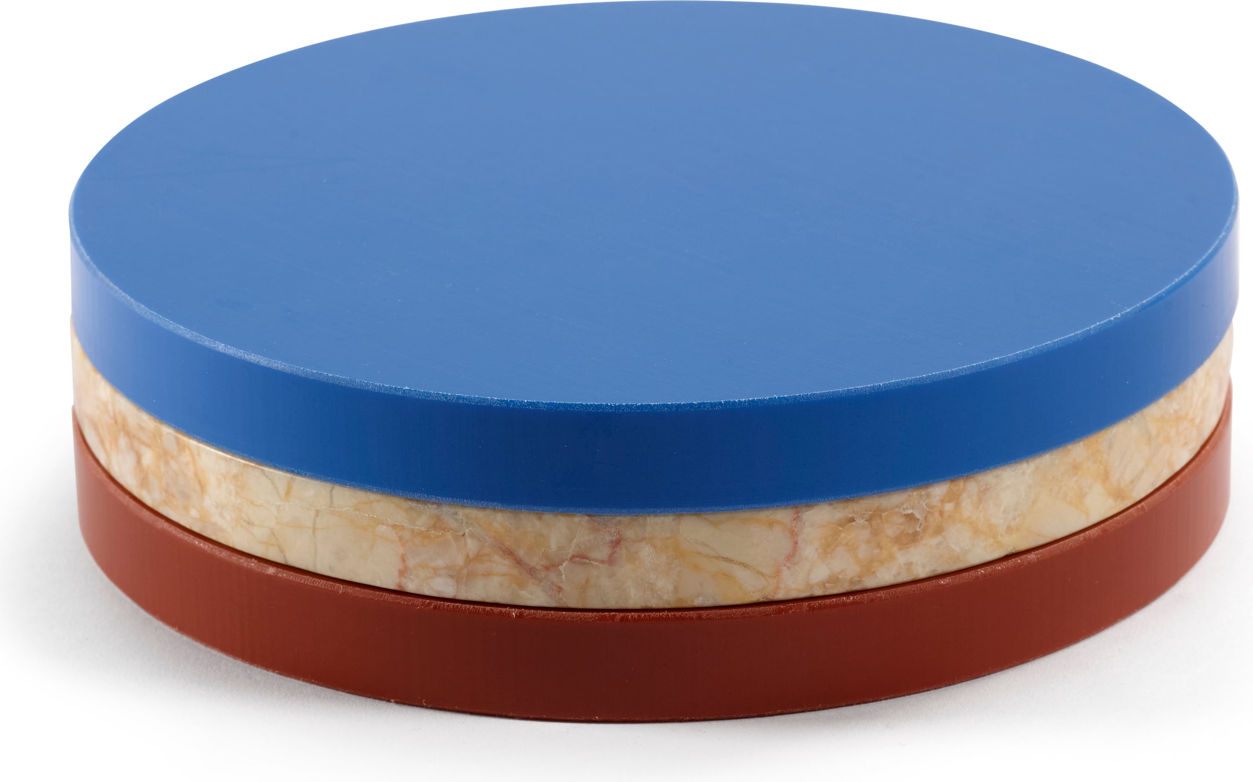 Tace dekoracyjne Circles 21 cm żywe kolory 3 szt.