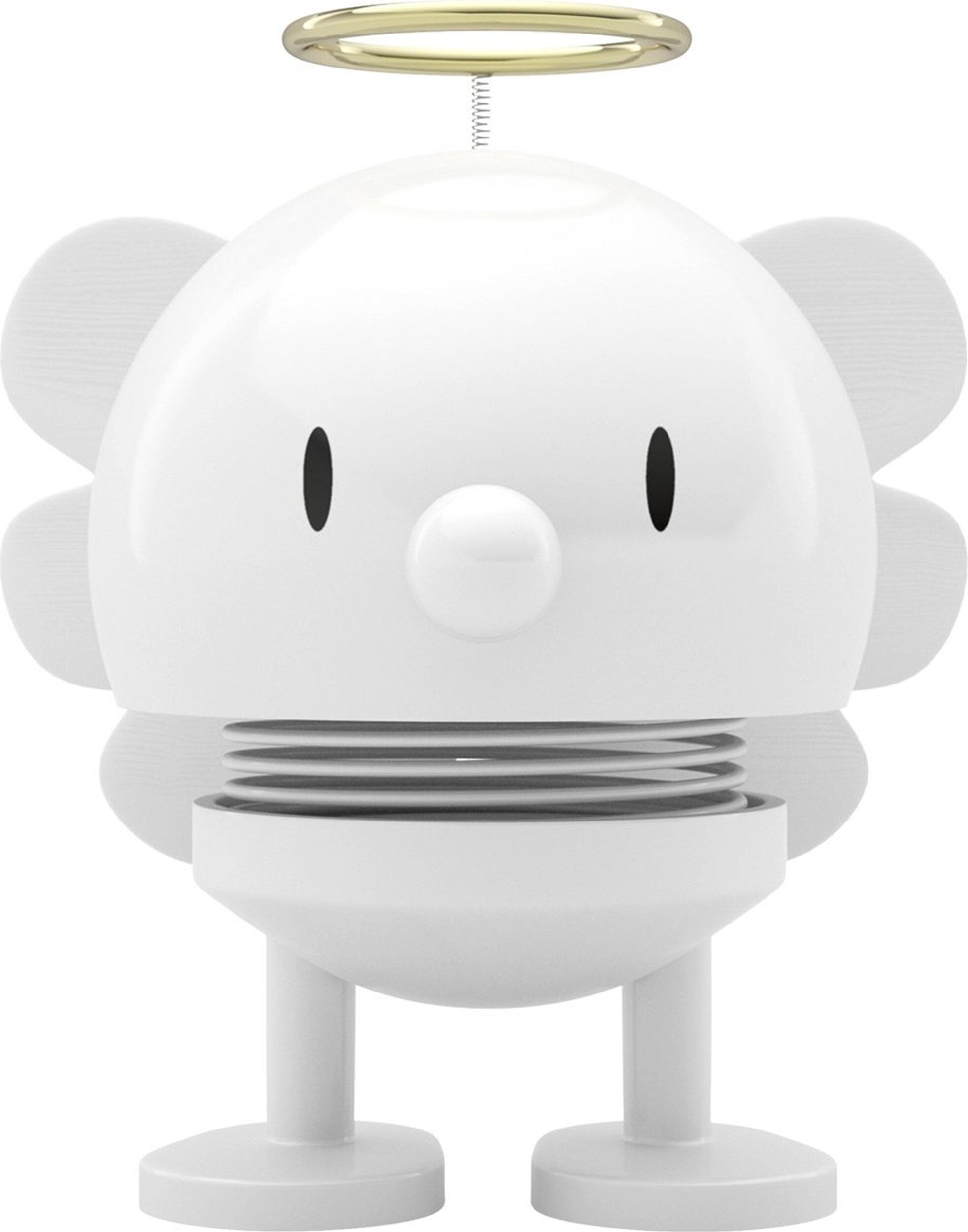 Figurka Xmass Bumble anioł S biała