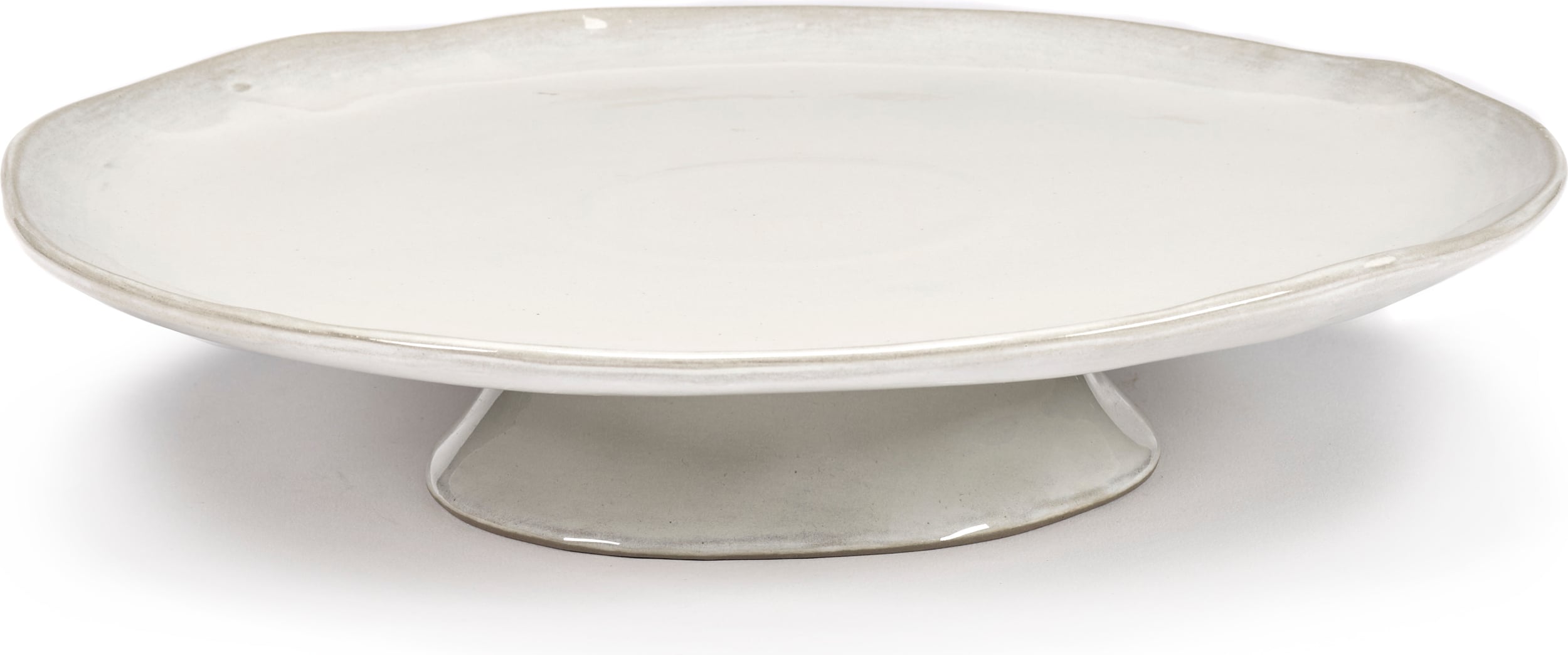 Patera La Mère 30,5 cm złamana biel