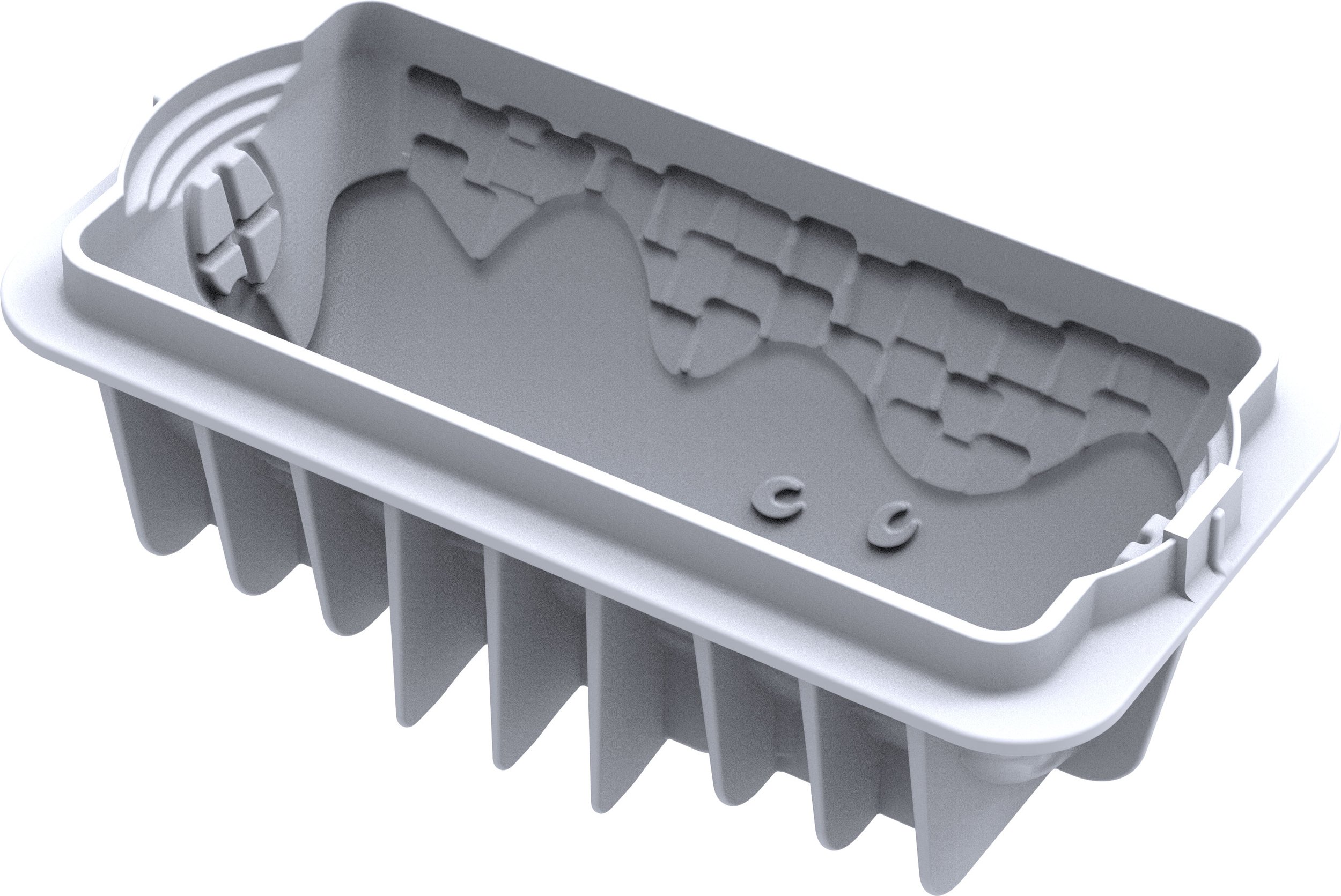 Forma do ciasta silikonowa Silikomart zimowa chatka