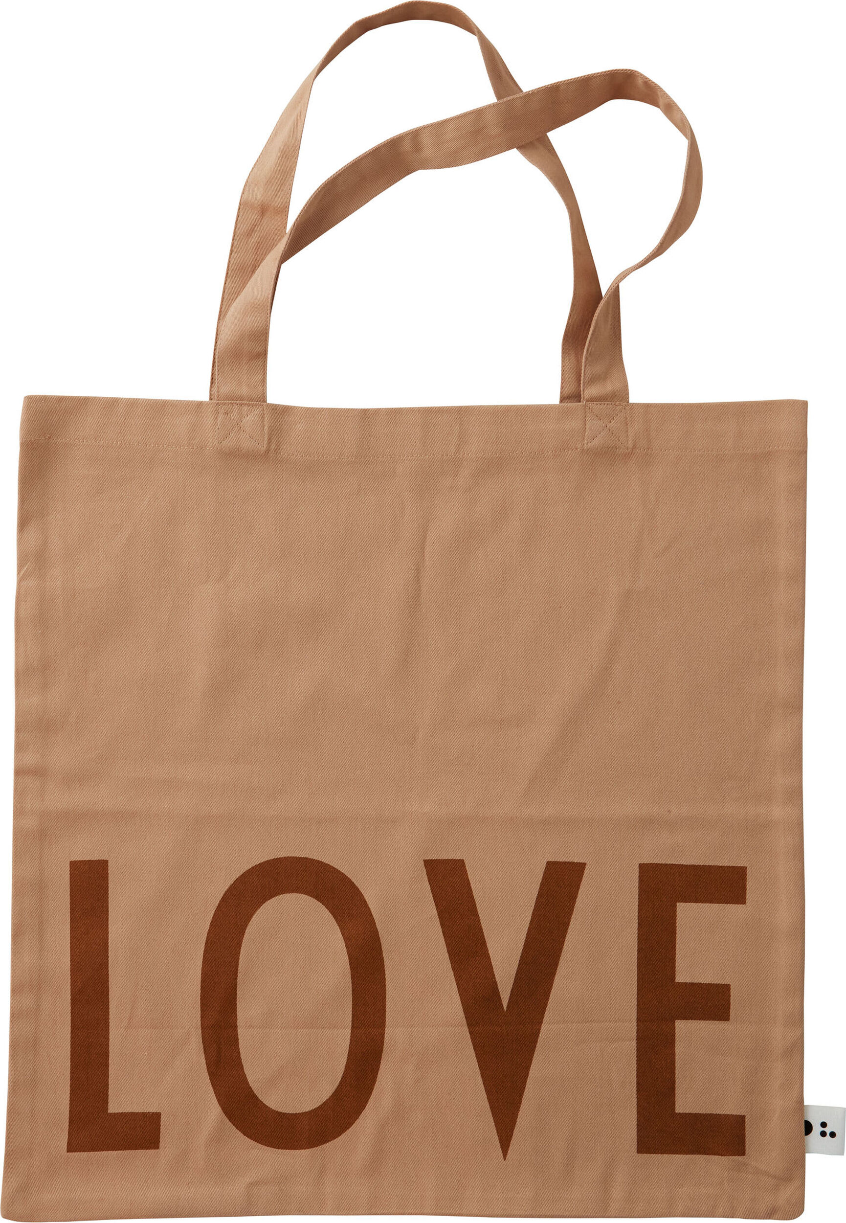 Torba na zakupy Favourite Love beżowa