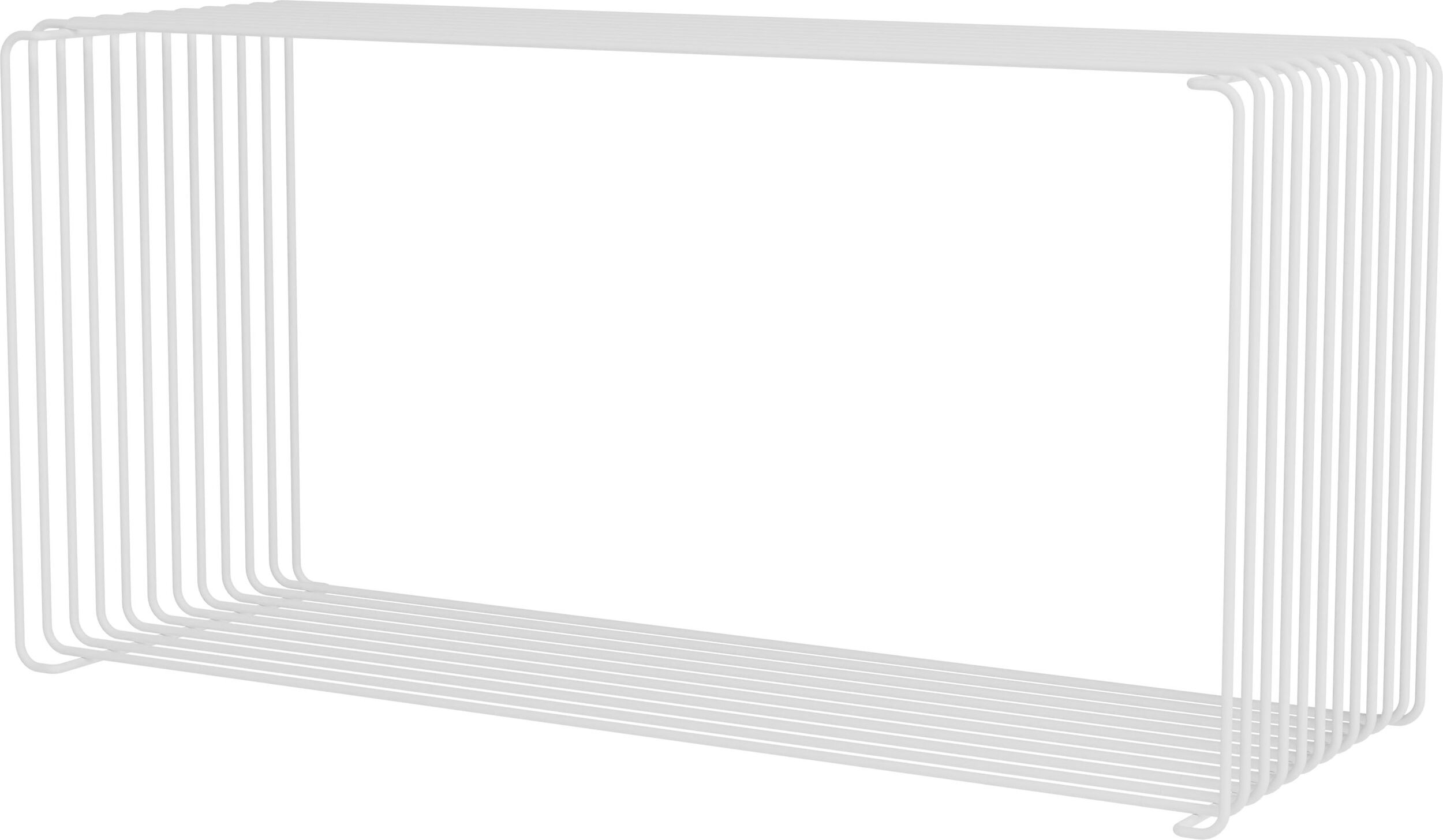 System modułowy Panton Wire 70 x 25,7 x 34,8 cm biały